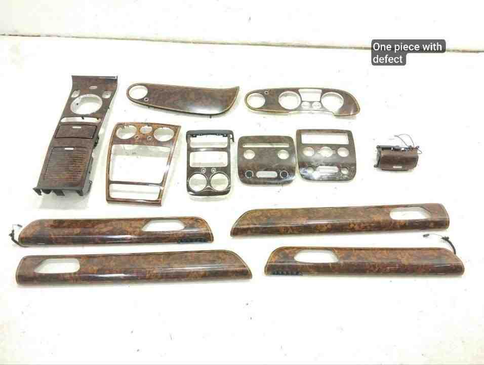 BENTLEY Continental Flying Spur 2 generation  (2008-2013) Interior Trim Strips Kit 3W5868539,3W5868540,3W0867970,3W0867969,3W5863075 31152960