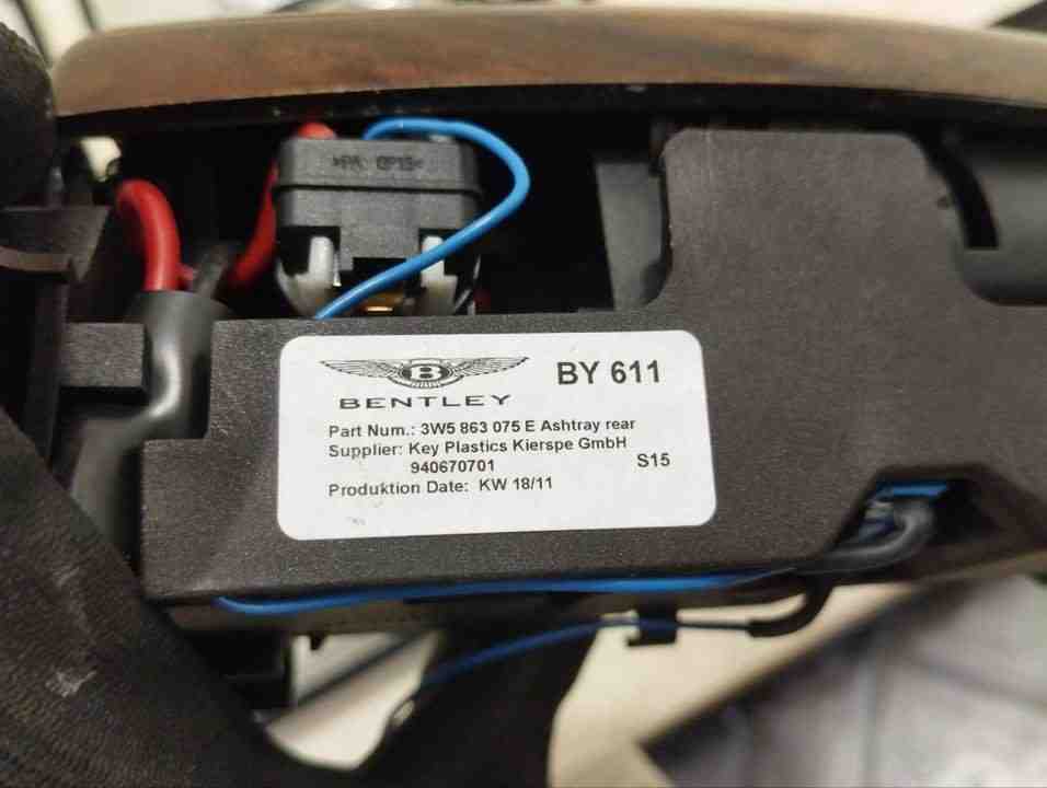 BENTLEY Continental Flying Spur 2 generation  (2008-2013) Interior Trim Strips Kit 3W5868539,3W5868540,3W0867970,3W0867969,3W5863075 31152960