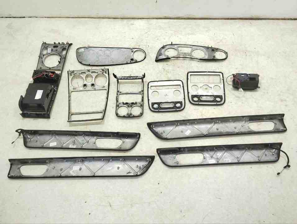 BENTLEY Continental Flying Spur 2 generation  (2008-2013) Interior Trim Strips Kit 3W5868539,3W5868540,3W0867970,3W0867969,3W5863075 31152960