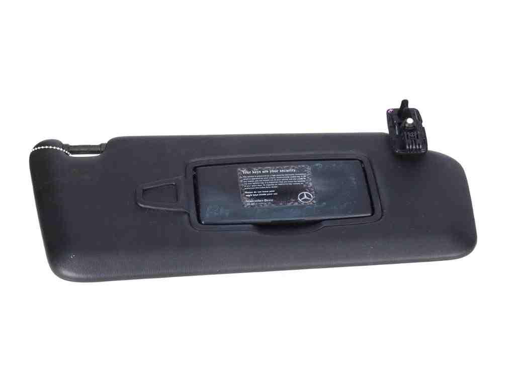 MERCEDES-BENZ GLC X253 (2015-2024) Right Side Sun Visor A2058107404 32393096