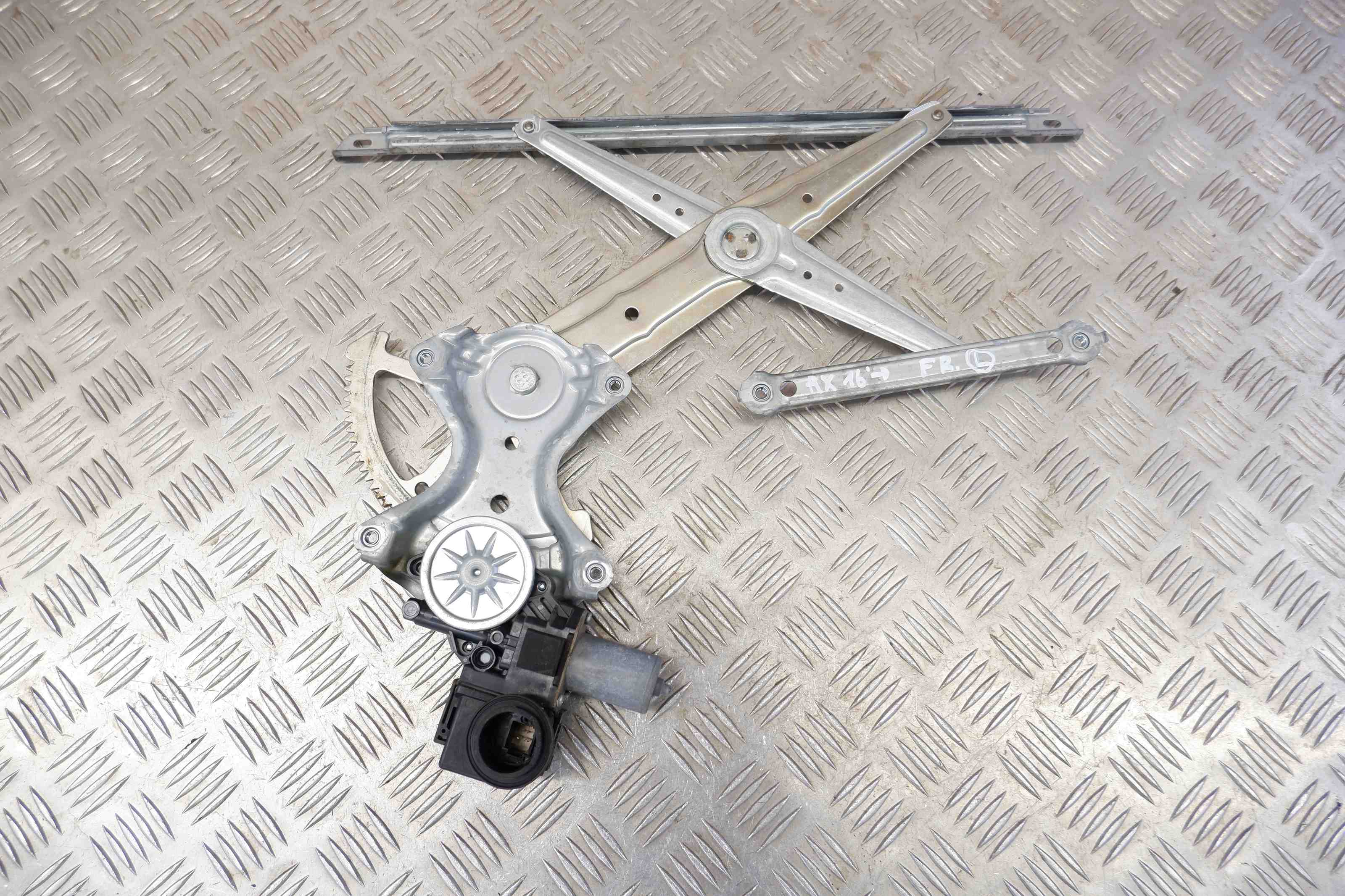 LEXUS RX 4 generation (2015-2024) Front Left Door Window Regulator 69802-78010 32395828