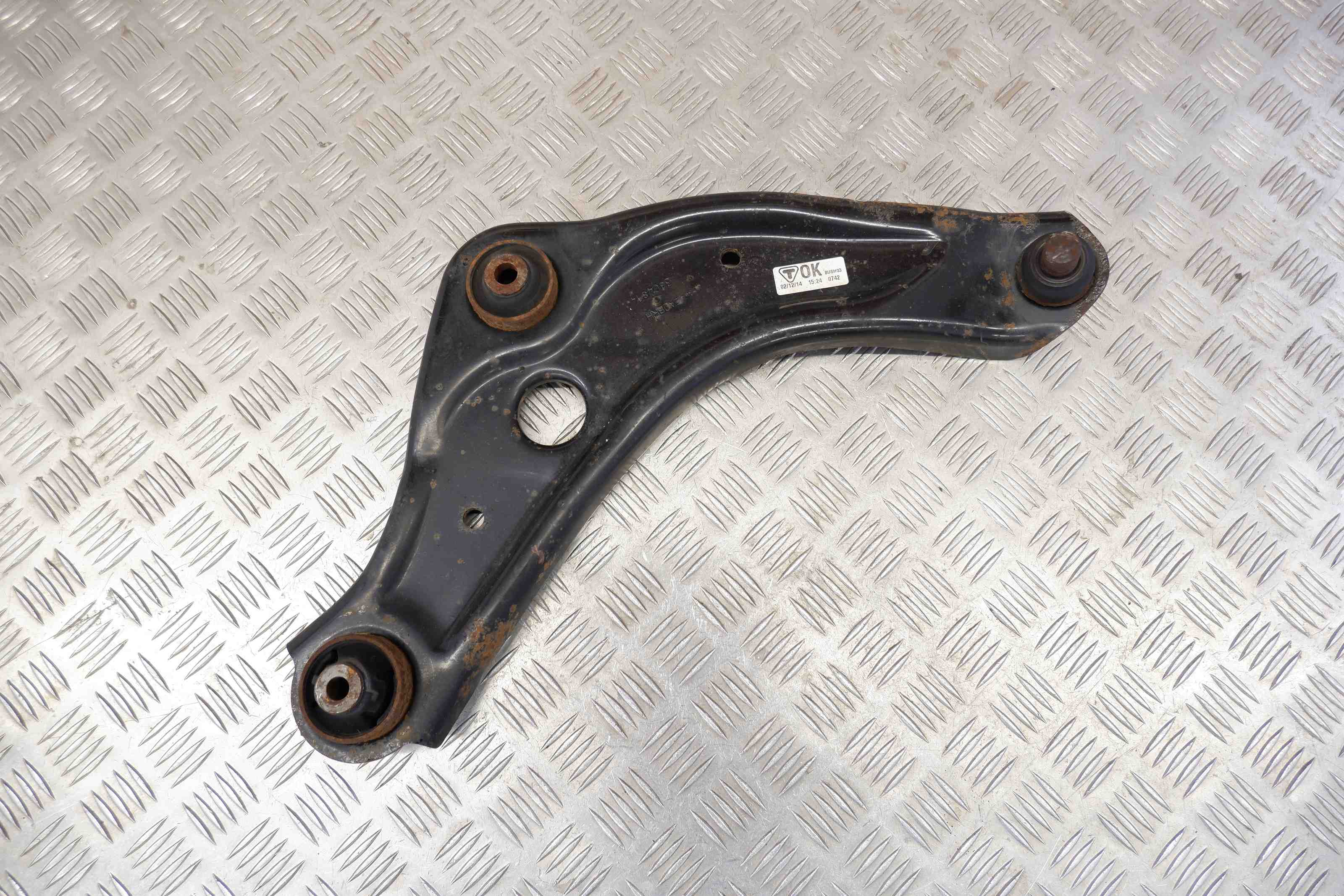 NISSAN Qashqai 2 generation (2013-2023) Нижний рычаг передний правый 54500-4EA0B 32396138