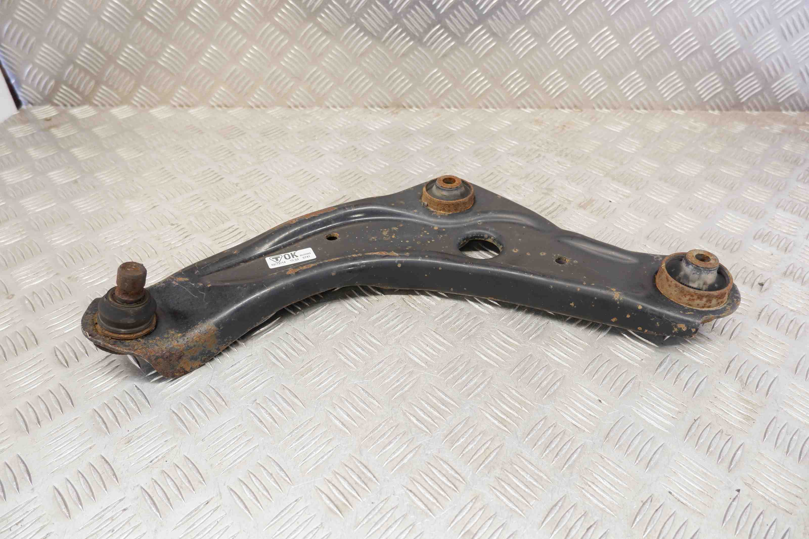 NISSAN Qashqai 2 generation (2013-2023) Front Left Arm 54501-4EA0B 32397825