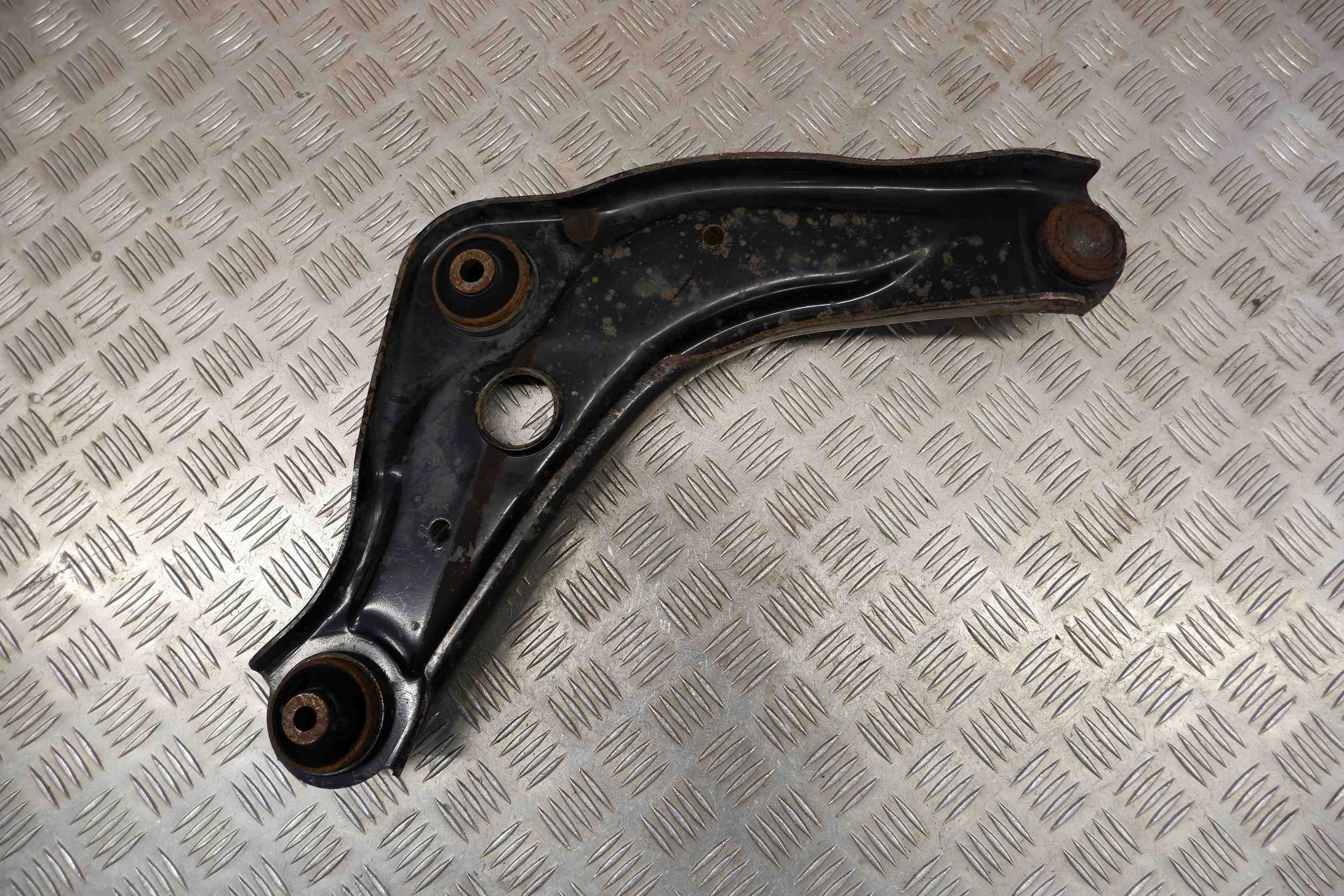 NISSAN Qashqai 2 generation (2013-2023) Front Left Arm 54501-4EA0B 32397825