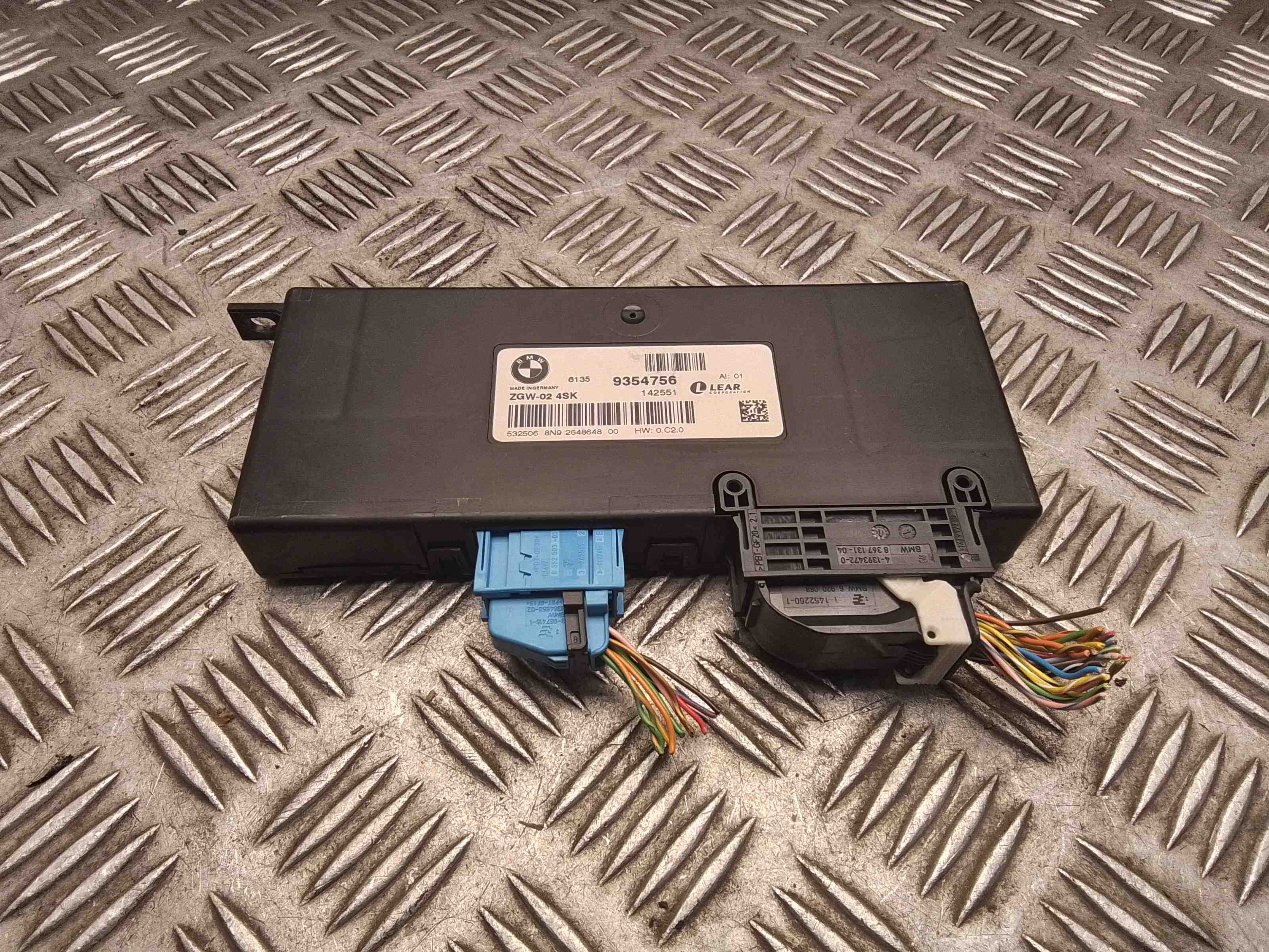 BMW 5 Series F10/F11 (2009-2017) Gateway блок 9354756,61359354756 32392313