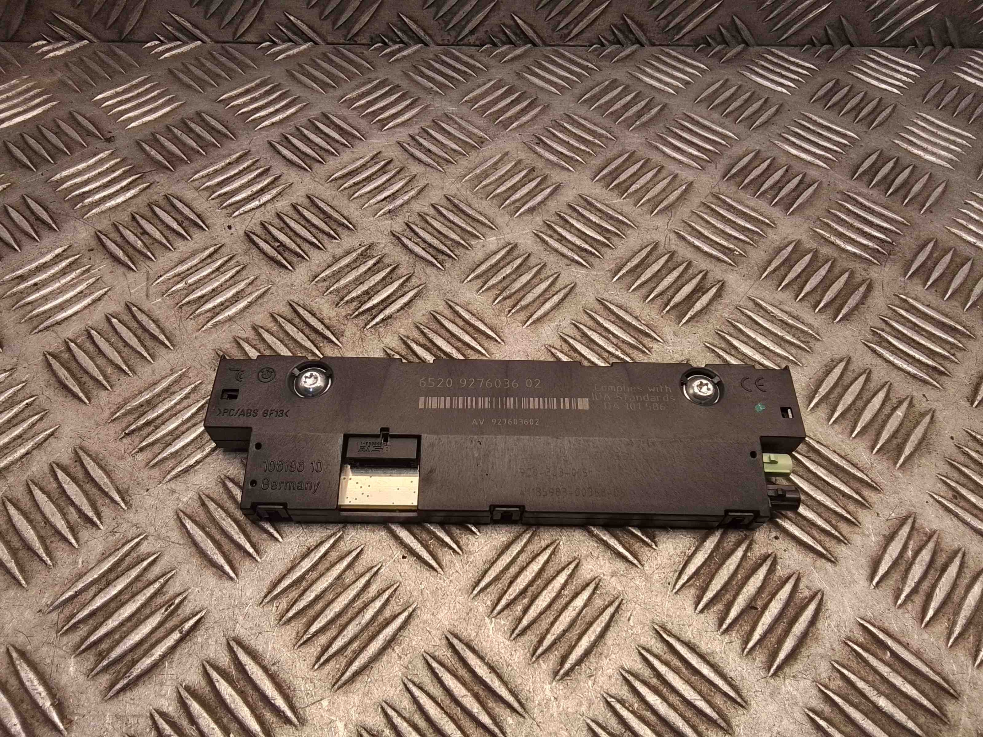 BMW 5 Series F10/F11 (2009-2017) Antenas pastiprinātājs 9276036,65209276036,6520927603602,927603602 32407666