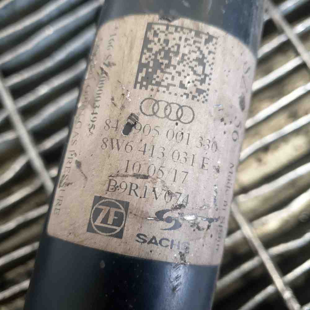 AUDI A5 Sportback F5 (2016-2024) Front Right Shock Absorber 8W0411105,8W0411105FQ,8W6413031E 11315779