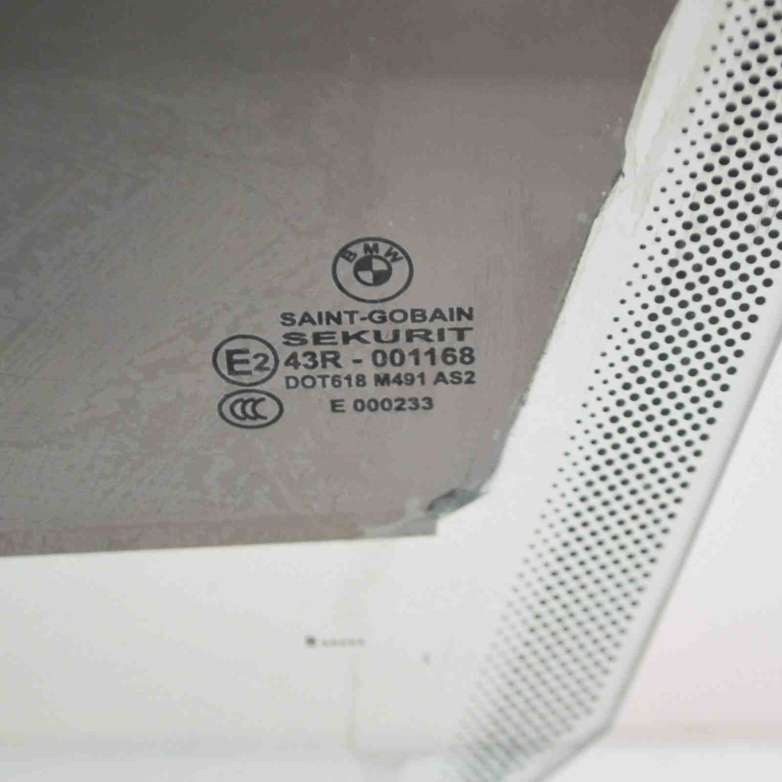 BMW M6 E63/E64 (2004-2010) Front Left Door Glass E000233,43R-001168,AS2 11747572