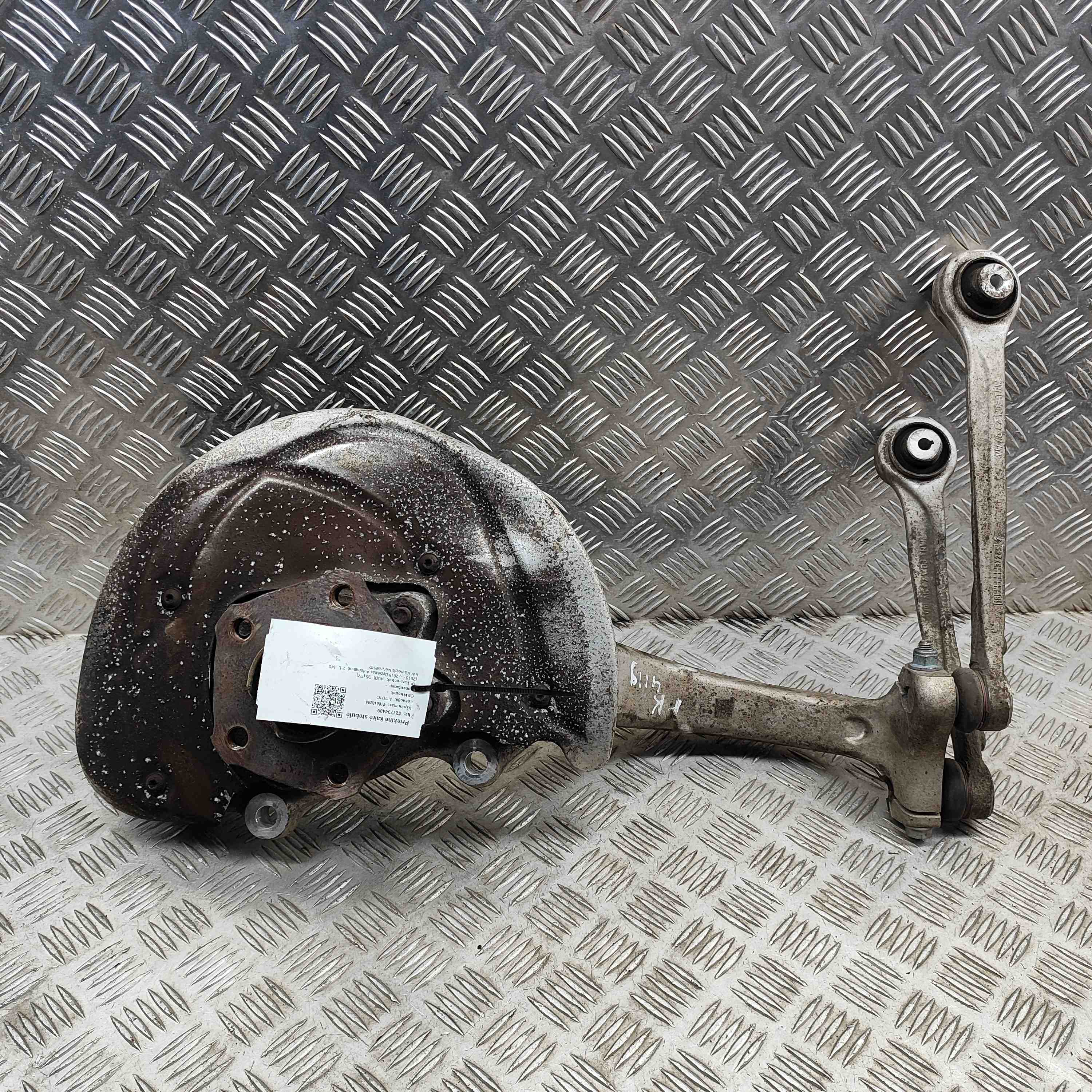 AUDI Q5 FY (2016-2024) Front Left Wheel Hub 80A407559 21734409