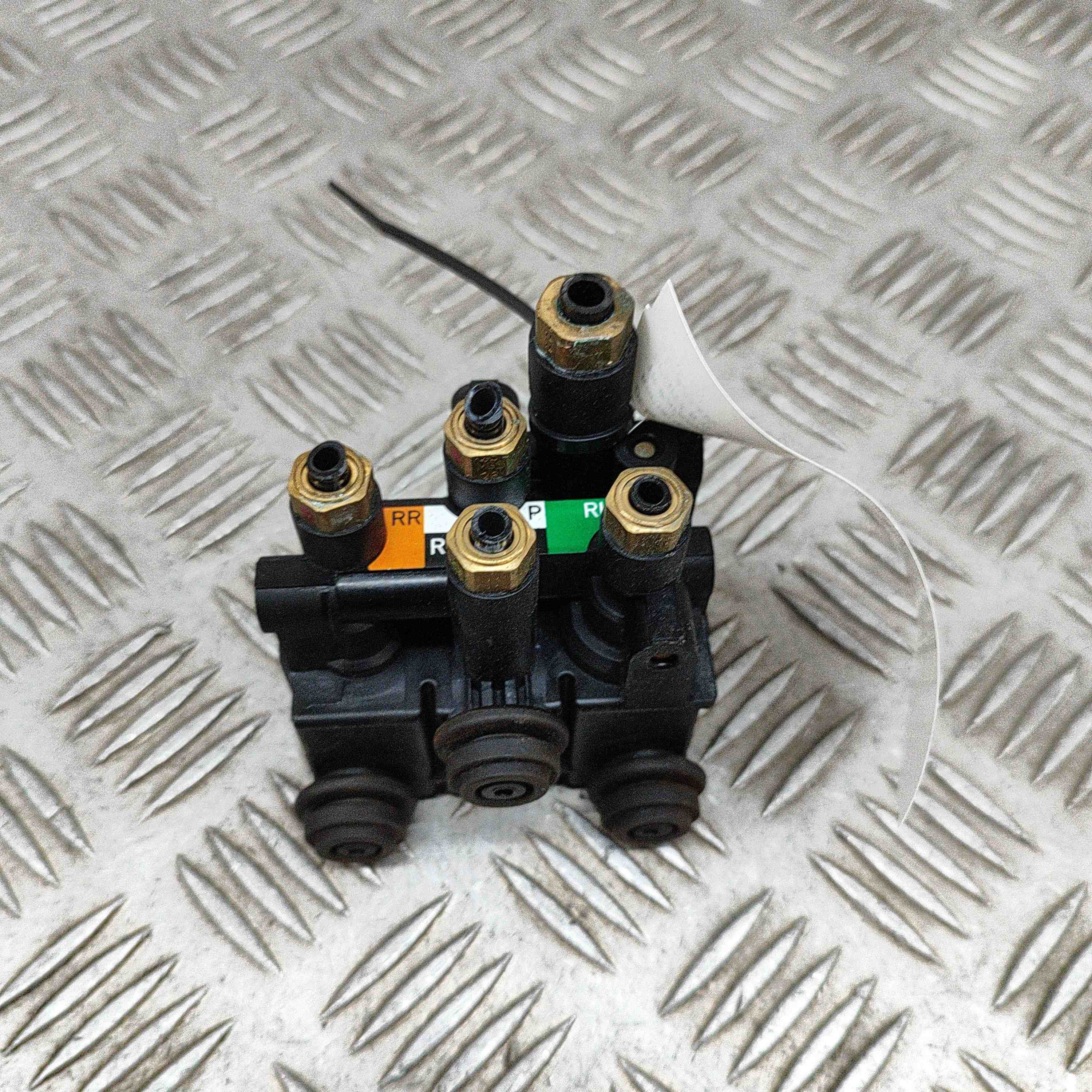 LAND ROVER Range Rover Sport 2 generation (2013-2022) Air Suspension Control Unit JPLA-5B710-AB 25788737