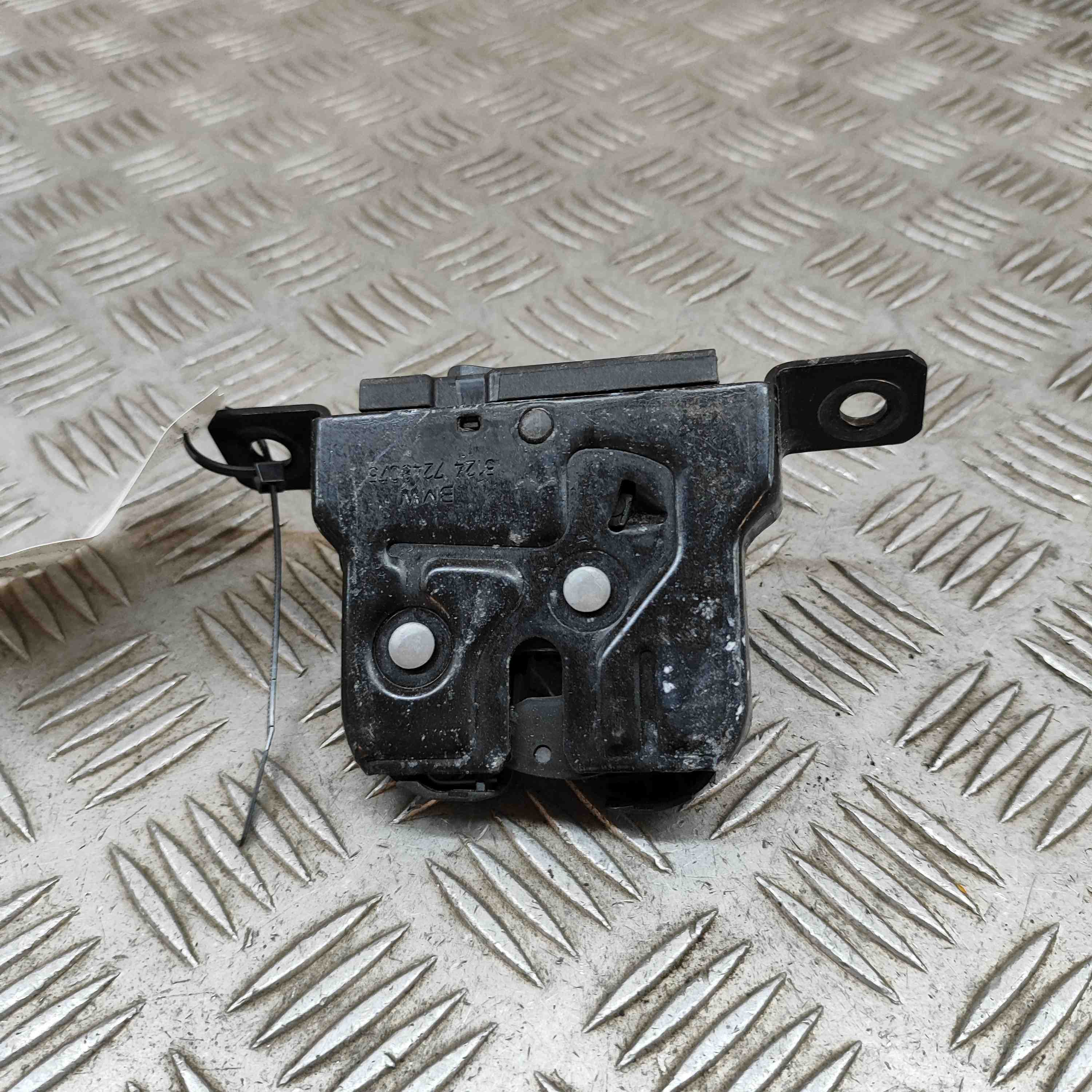 BMW 1 Series F20/F21 (2011-2020) Замок крышки багажника 7248075 25823353