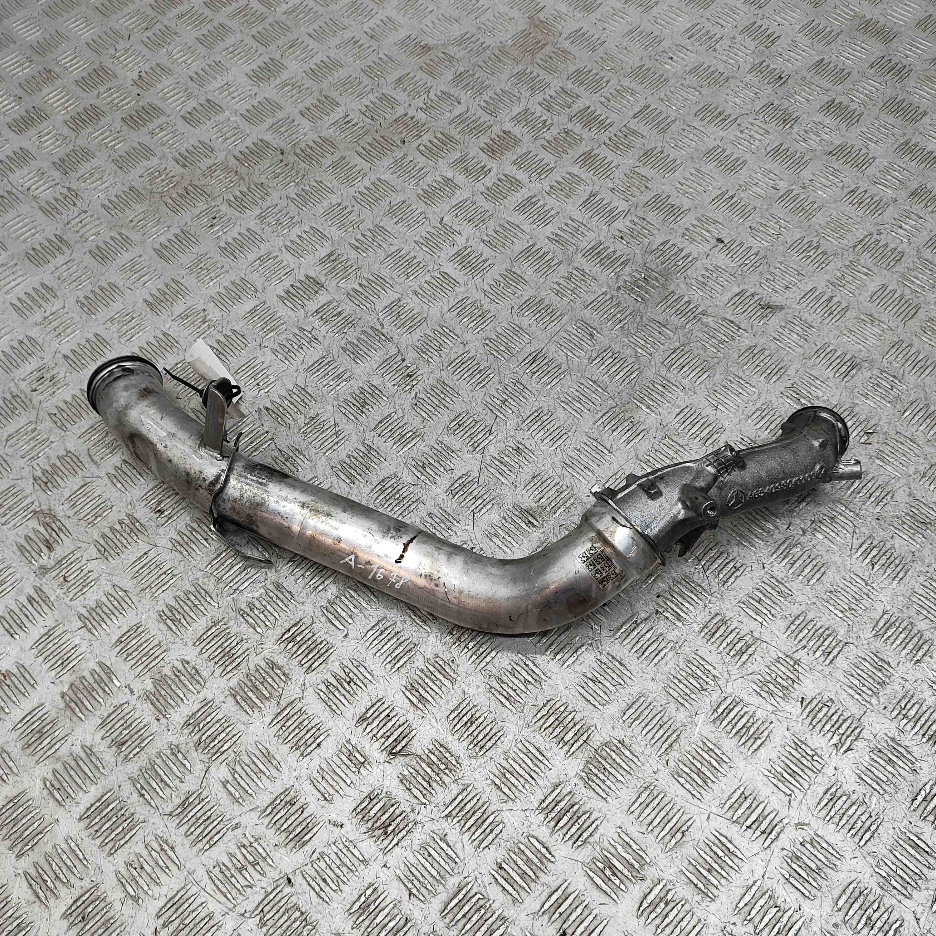 MERCEDES-BENZ E-Class W213/S213/C238/A238 (2016-2024) Intercooler Hose Pipe A6540980400 31296174
