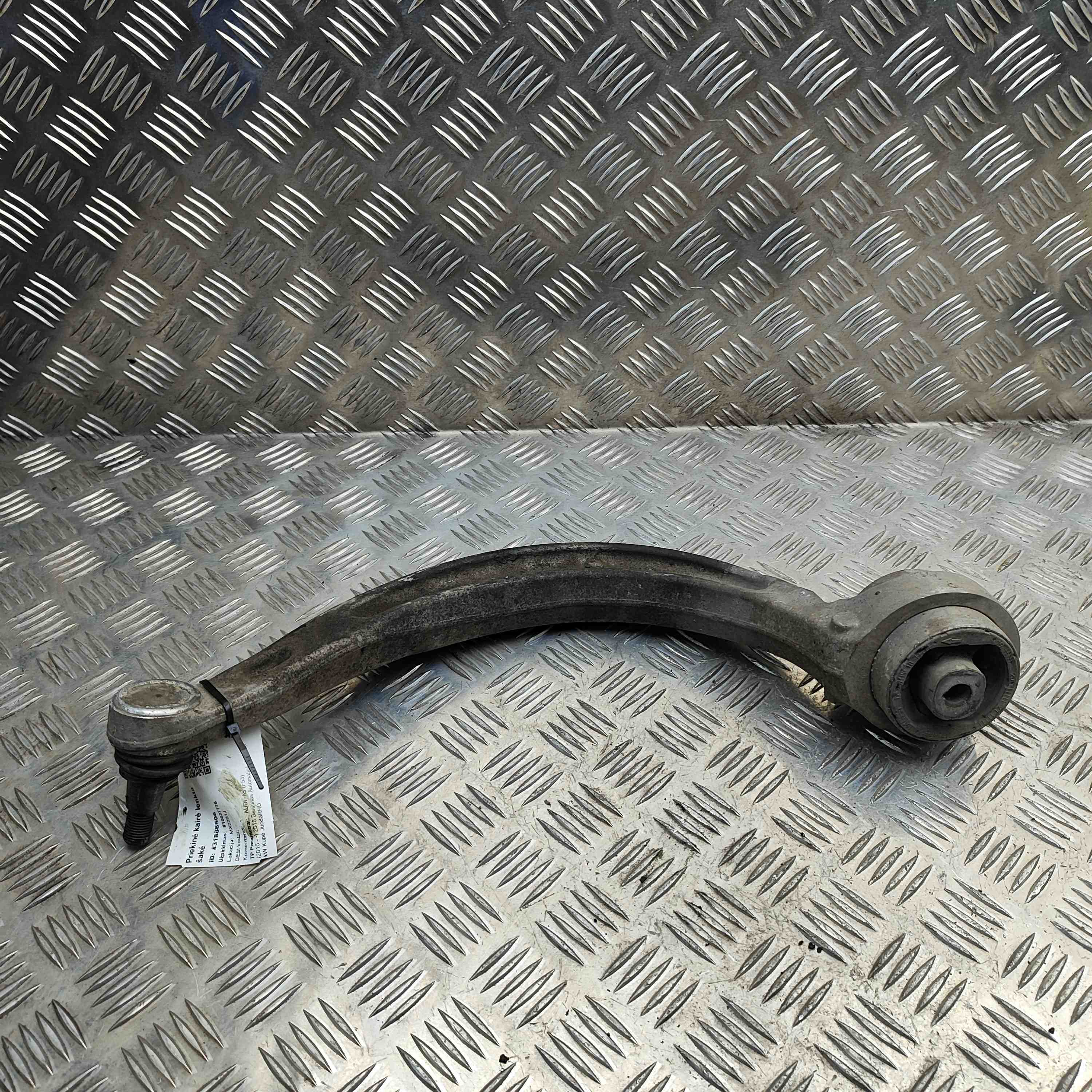 AUDI A5 F5 (2016-2024) Front left curved fork 8W0407693A 31888506