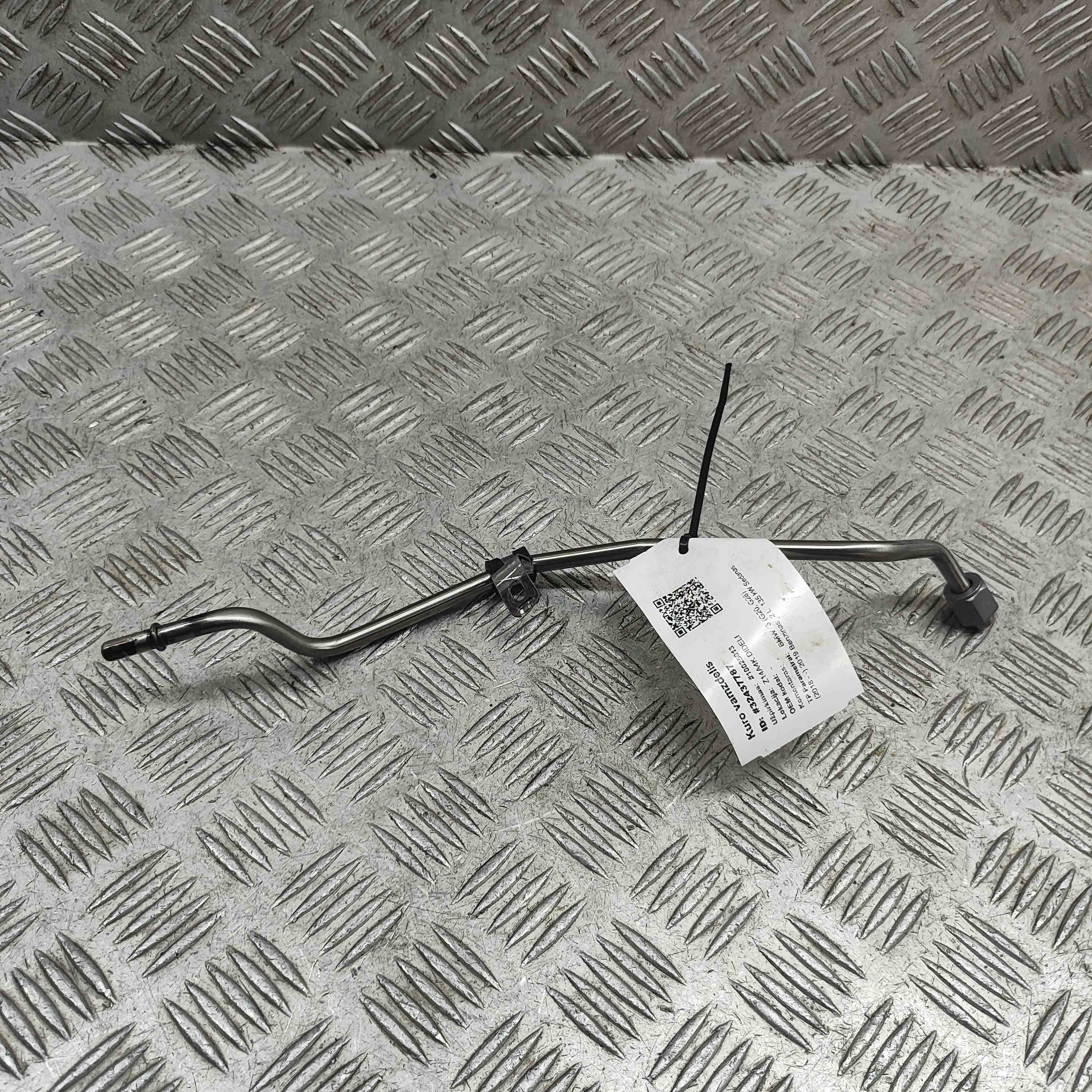BMW 3 Series G20/G21/G28 (2018-2024) Degvielas caurule 9452385 32437787