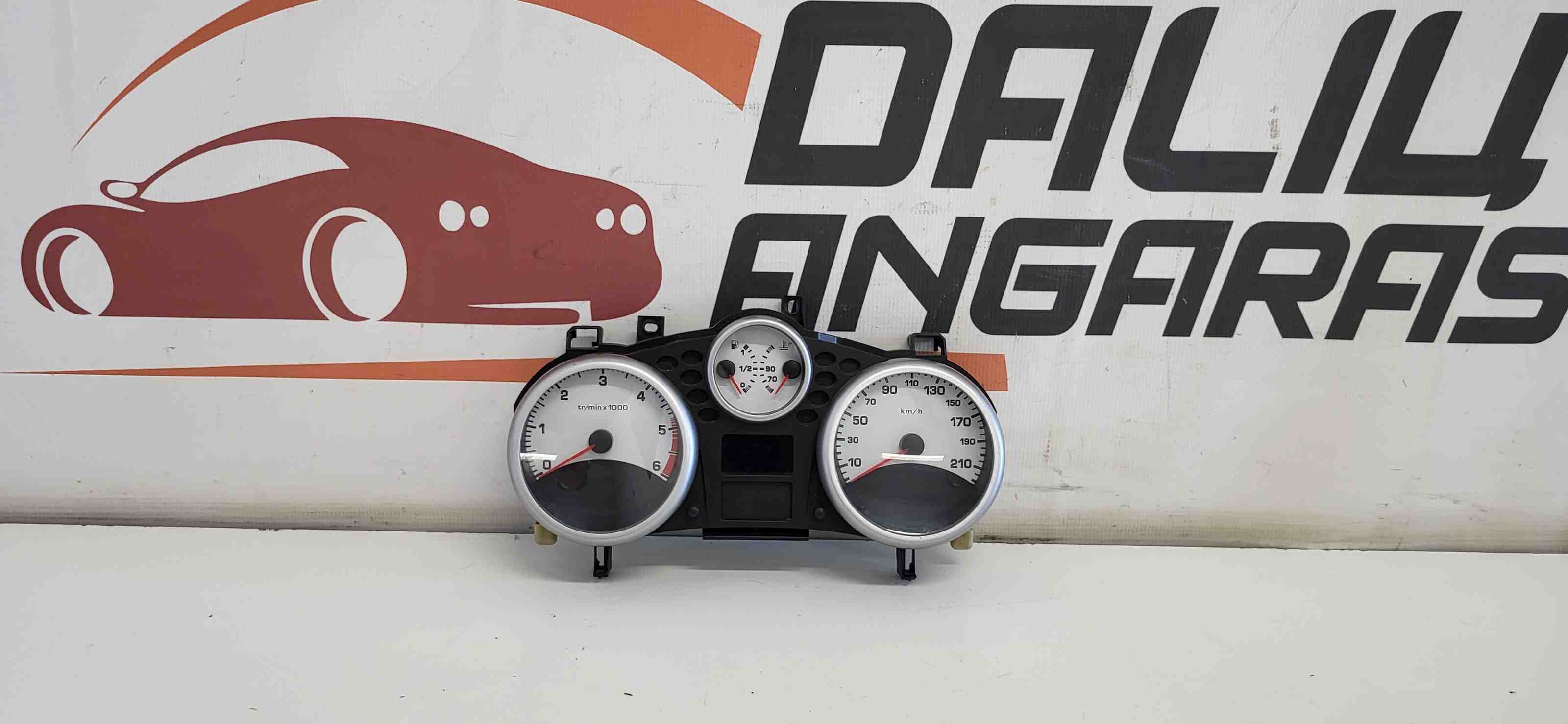 PEUGEOT 207 1 generation (2006-2009) Instrumentu panelis/spidometrs A2C53065547 32402113