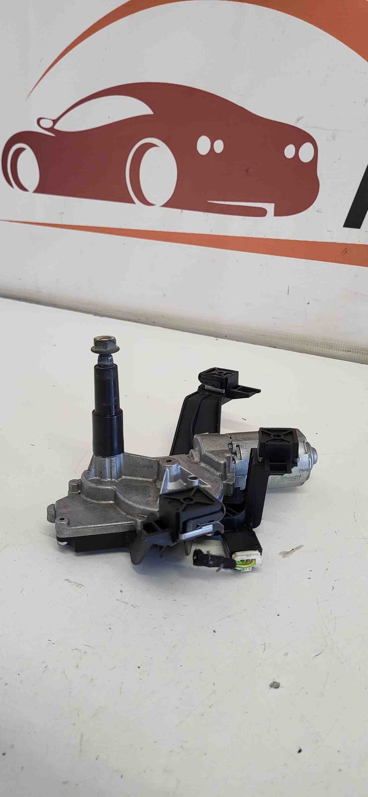 PEUGEOT 207 1 generation (2006-2009) Bagāžas nodalījuma loga tīrītāja motorīts 0390201813 32402511