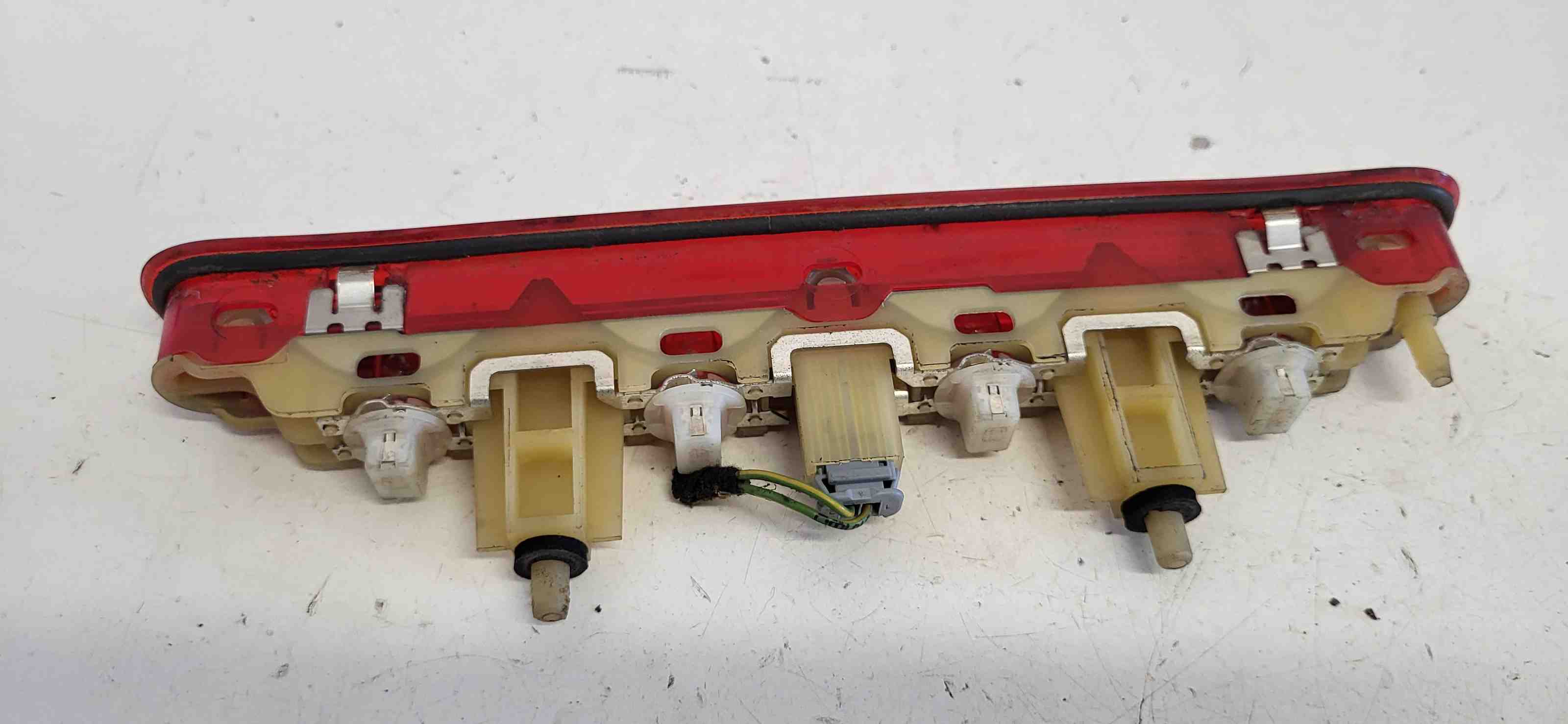 PEUGEOT 207 1 generation (2006-2009) Aizmugurējā vāka gaisma 9649986880 32402543