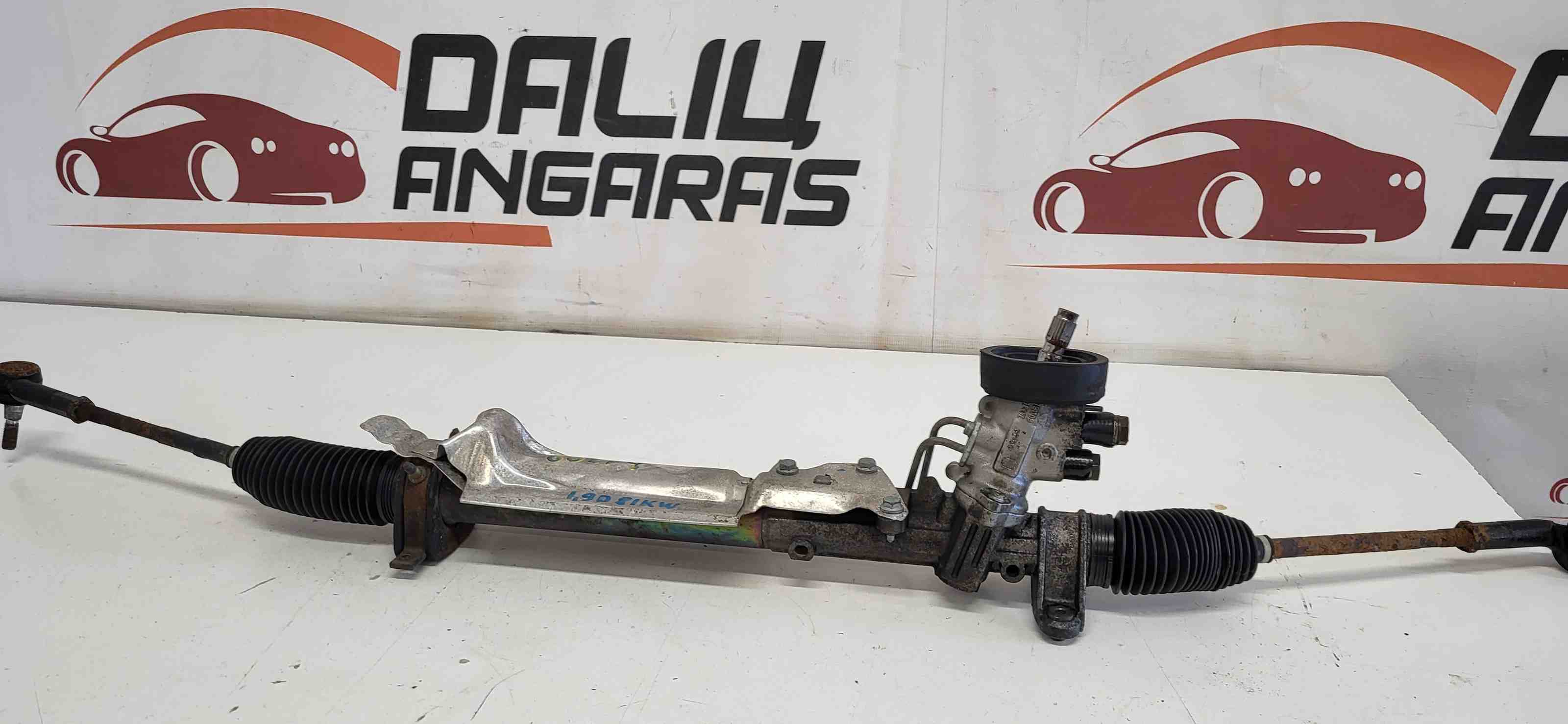 VOLKSWAGEN Golf 4 generation (1997-2006) Steering Rack 1J1422105 32403869