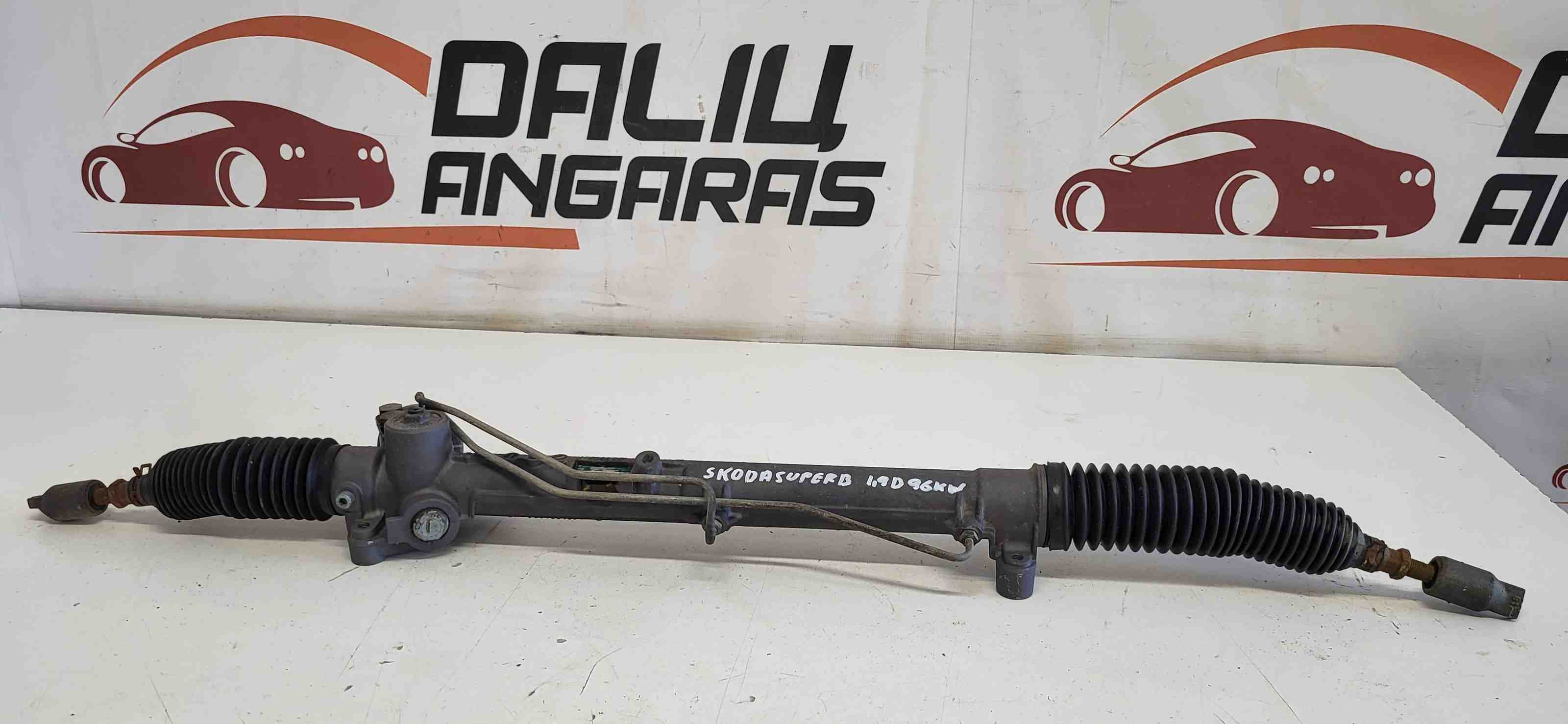 SKODA Superb 1 generation (2001-2008) Steering Rack 3B1422071R 32403973