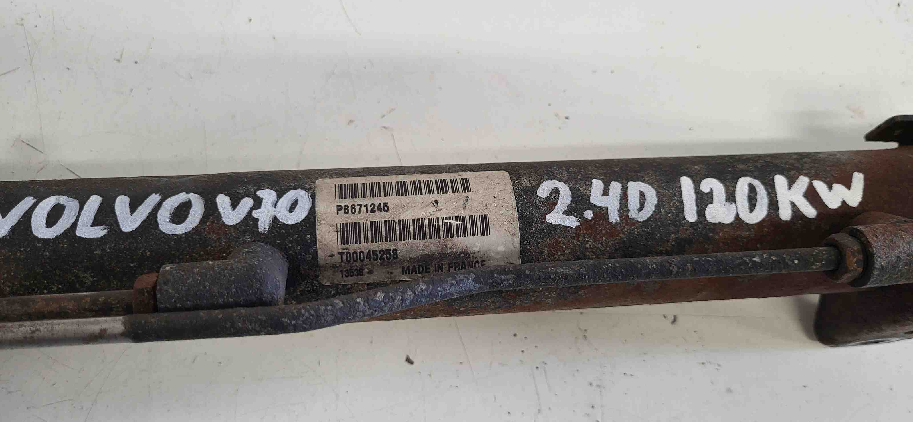 VOLVO V70 2 generation (2000-2008) Steering Rack P8671245 32404229