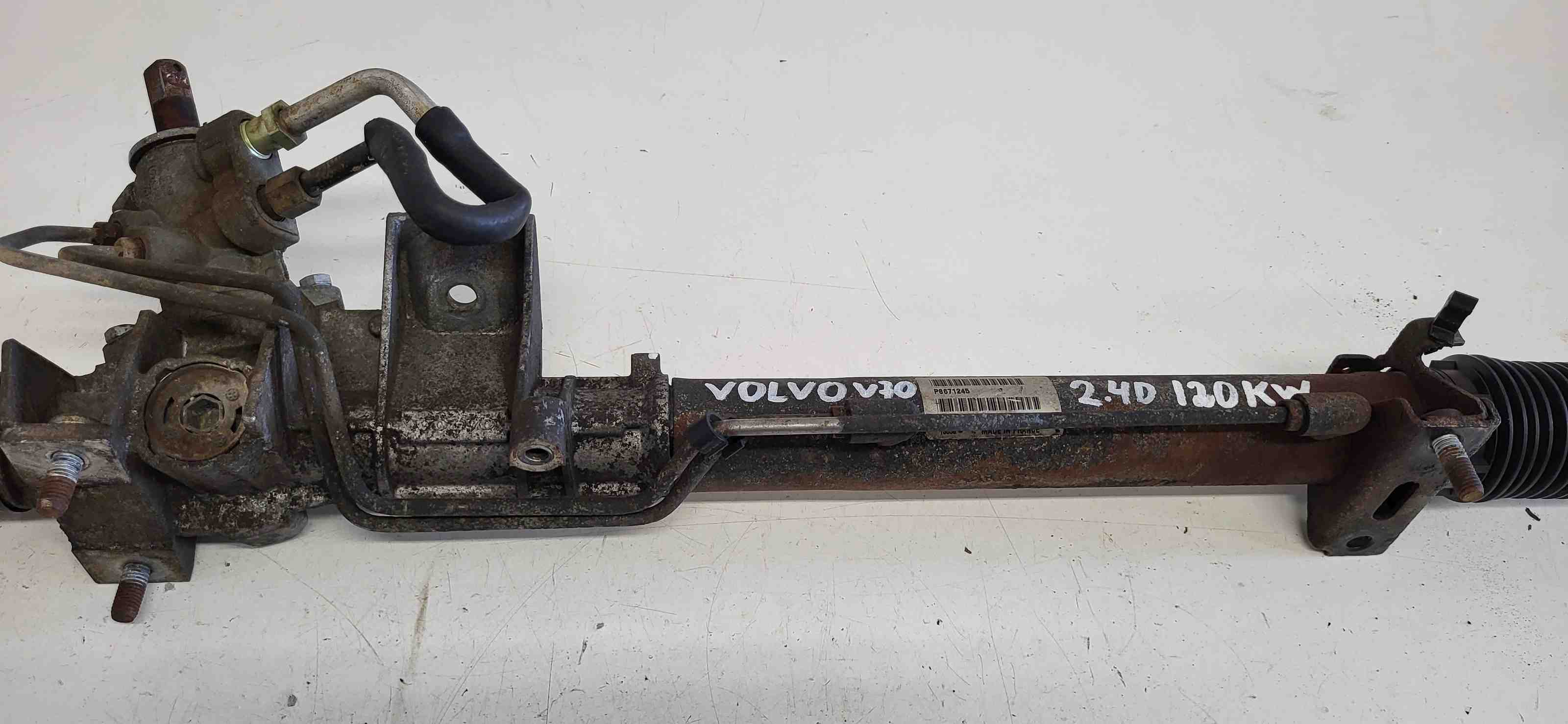 VOLVO V70 2 generation (2000-2008) Steering Rack P8671245 32404229