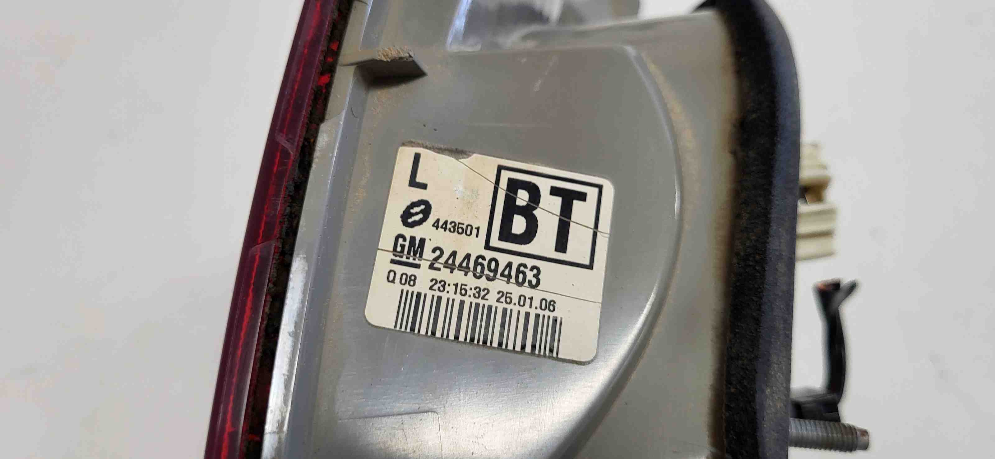 OPEL Vectra C (2002-2005) Фонарь крышки багажника левый 443501 32404531