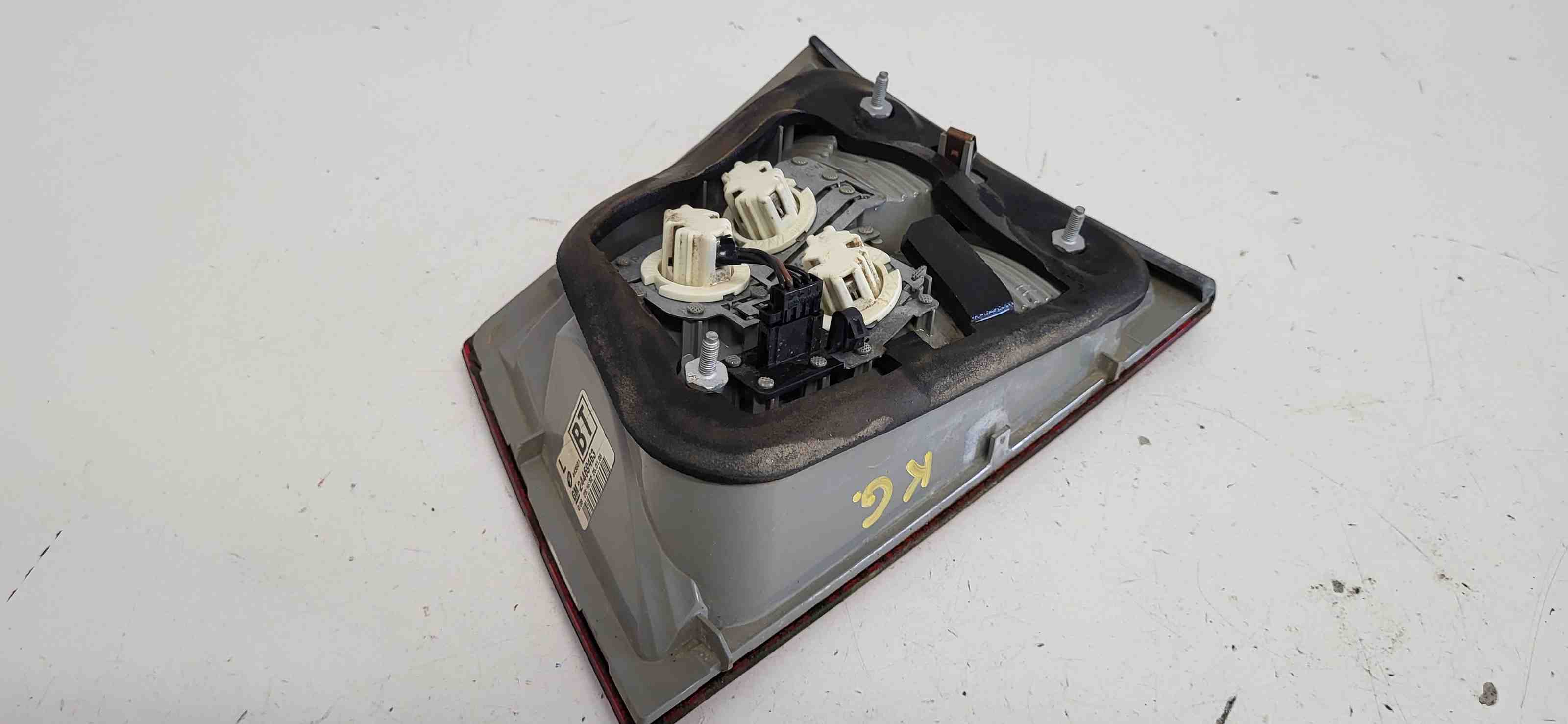OPEL Vectra C (2002-2005) Фонарь крышки багажника левый 443501 32404531