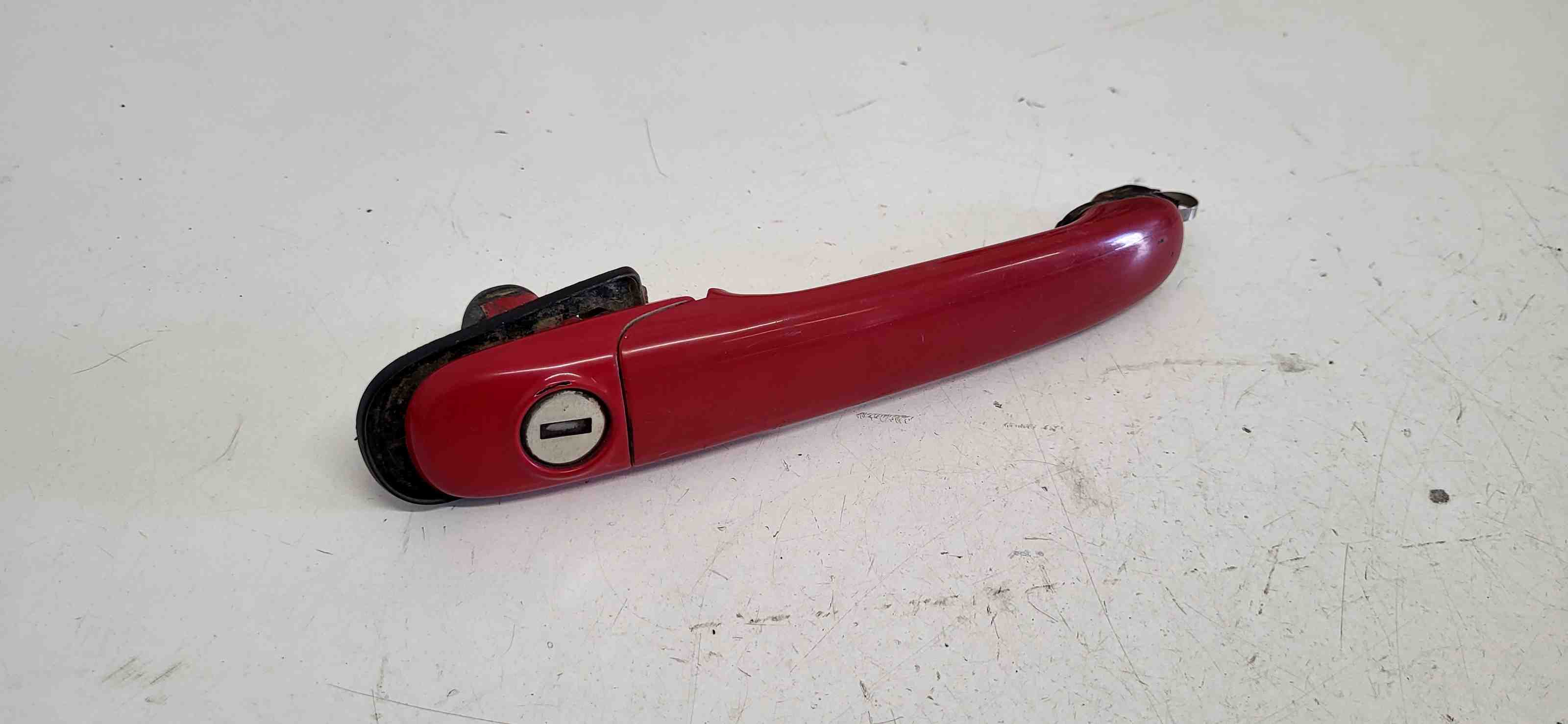 SEAT Alhambra 1 generation (1996-2010) Front Left Door Exterior Handle 32444091
