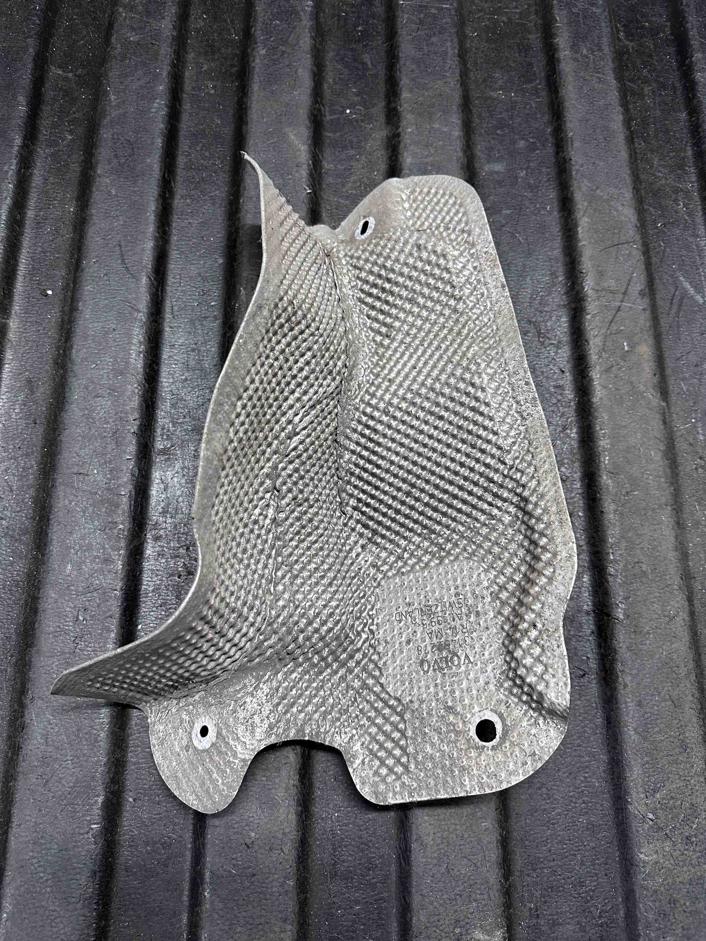 VOLVO S90 2 generation (2016-2023) Heat insulation 31452278 32394278