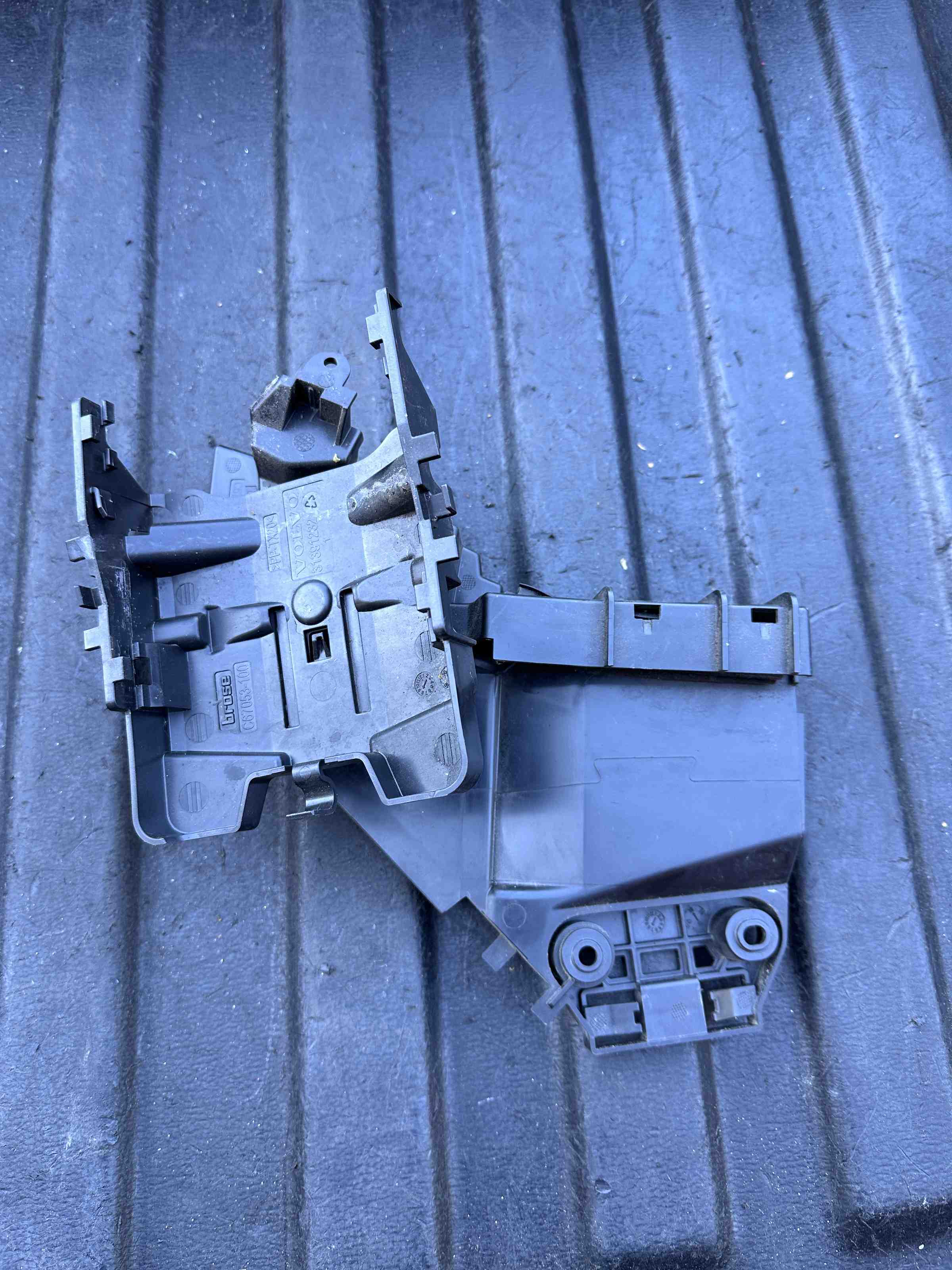 VOLVO S90 2 generation (2016-2023) Rear Right Door Interior Handle Frame 31391232,c67041104,C67053100,0109809 32568265