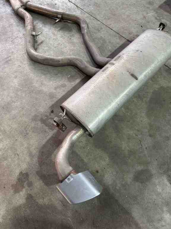 BMW X5 F15 (2013-2018) Exhaust 0683903,8576214,15982410 32416085