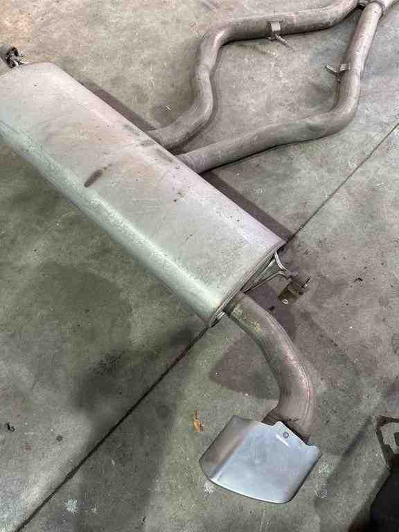 BMW X5 F15 (2013-2018) Exhaust 0683903,8576214,15982410 32416085