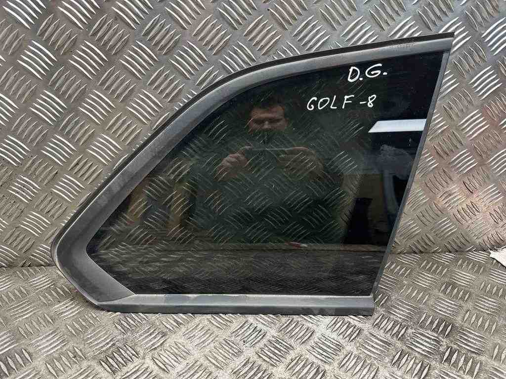 VOLKSWAGEN Golf 8 generation (2019-2023) Rear Right  Window 43R01351,E000233,DOT618M352AS3 32476817