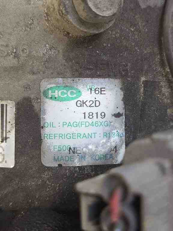 HYUNDAI ix35 1 generation (2009-2015) Air Condition Pump 16EGK2D1819 32428412