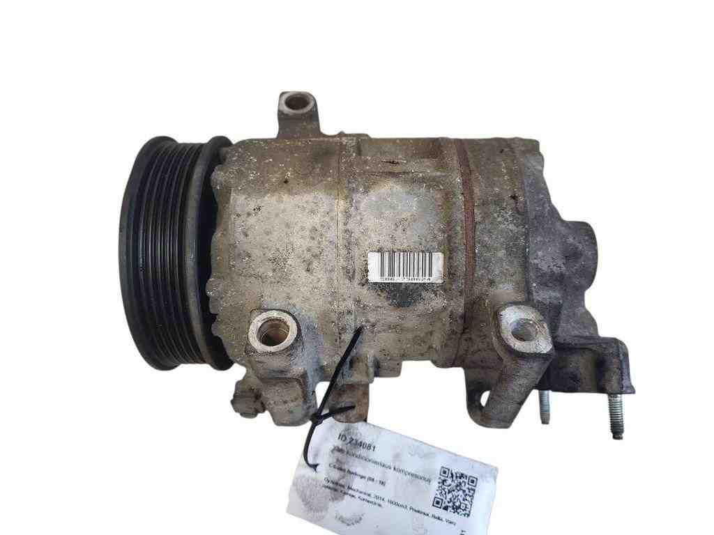 CITROËN Berlingo 2 generation (2008-2023) Air Condition Pump 9801764380 32430395