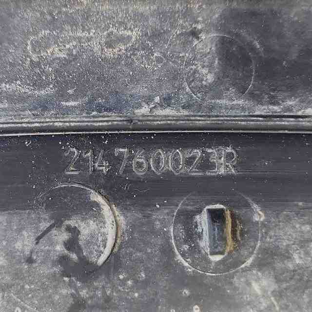 RENAULT Megane 3 generation (2008-2020) Radiator air diverter 214760023R 32431210