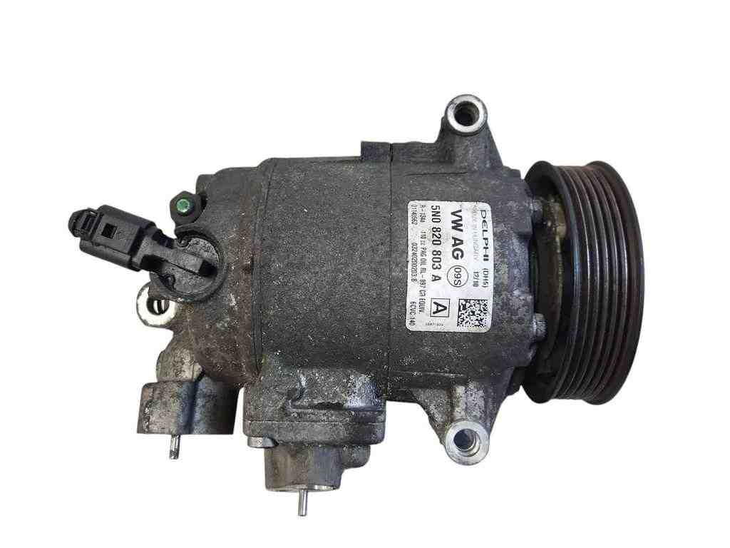 VOLKSWAGEN Polo 5 generation (2009-2017) Air Condition Pump 5N0820803A 32431924