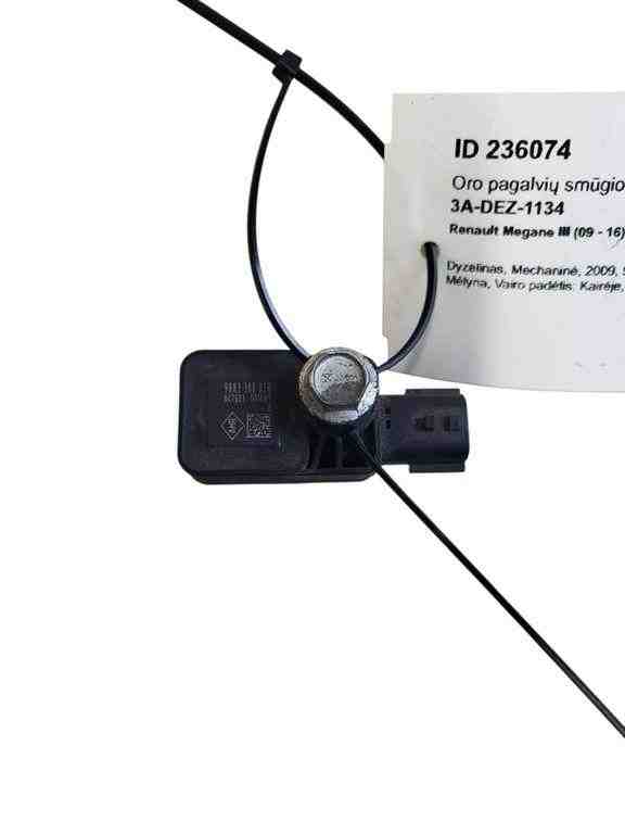 RENAULT Megane 3 generation (2008-2020) Rear Left Crash  Sensor 988330002R 32478601