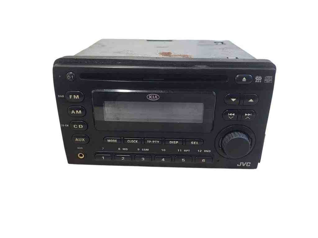 KIA Sorento 1 generation (2002-2011) Mūzikas atskaņotājs ar Navigāciju / GPS GE32290001A 32479068