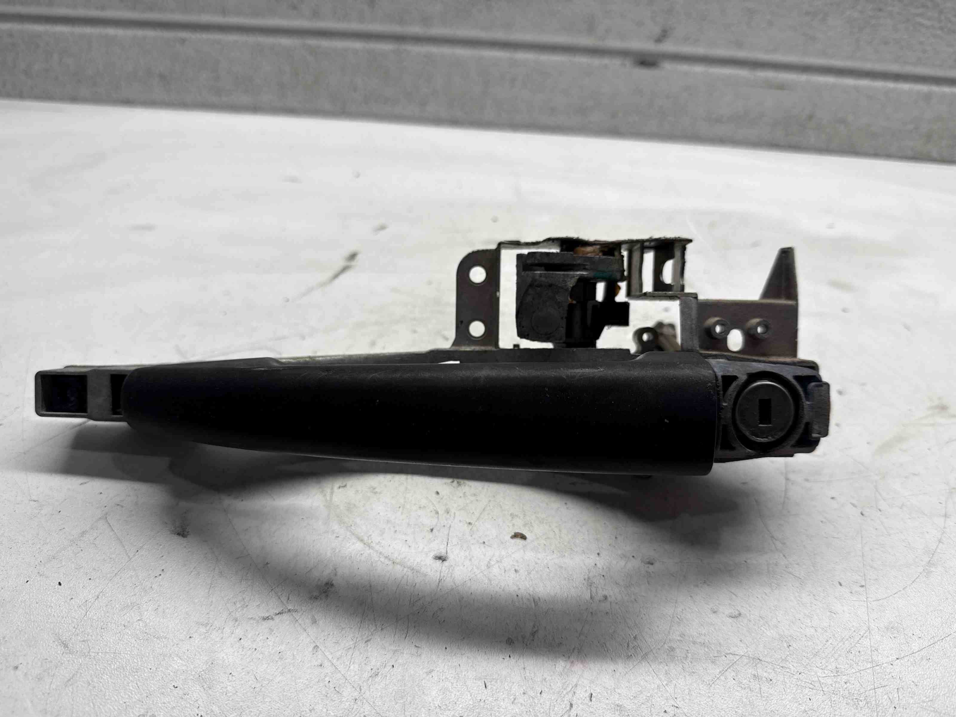 CITROËN C4 1 generation (2004-2011) Front Left Door Exterior Handle 9682508180 32410206