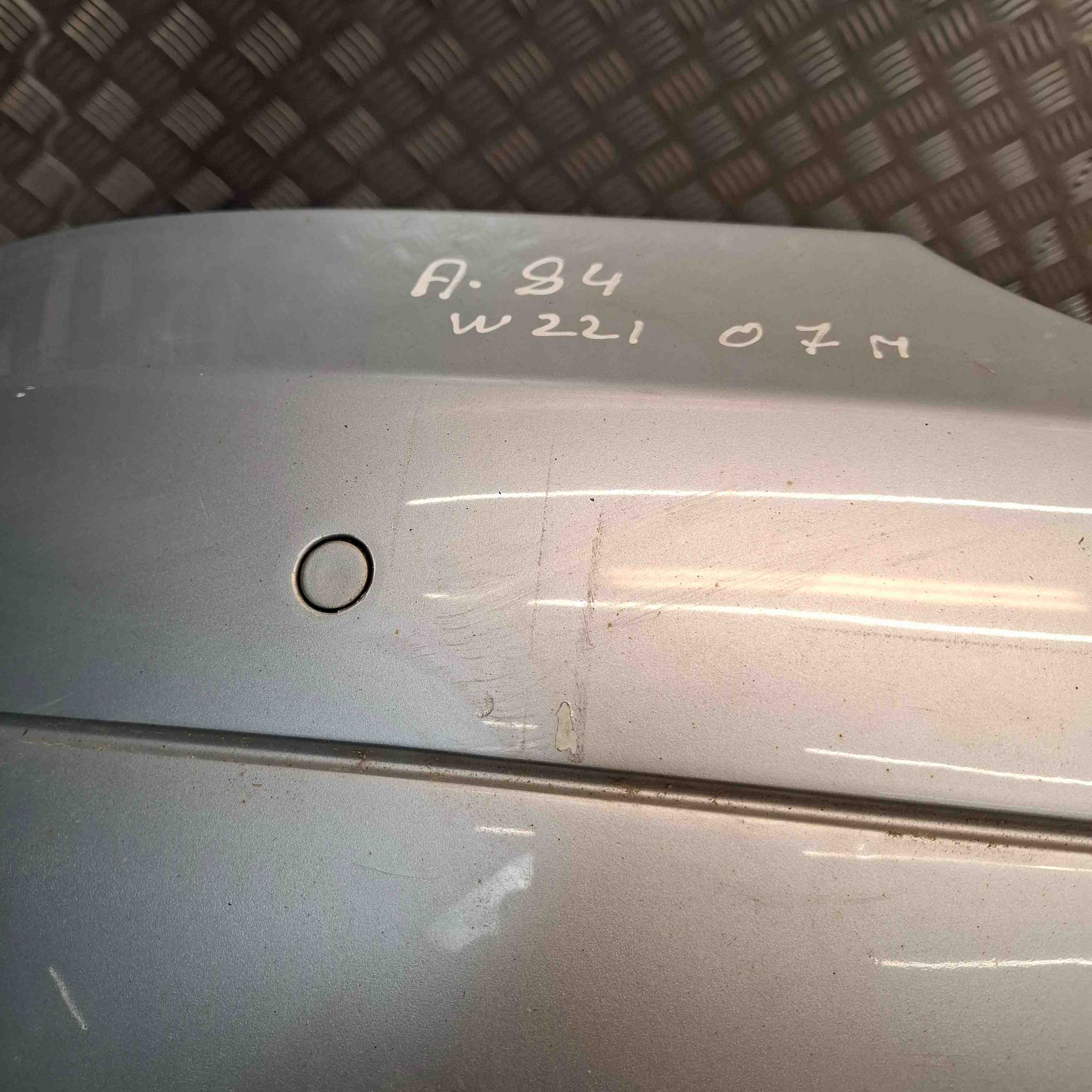 MERCEDES-BENZ S-Class W221 (2005-2013) Бампер задний A2218800271 32396526