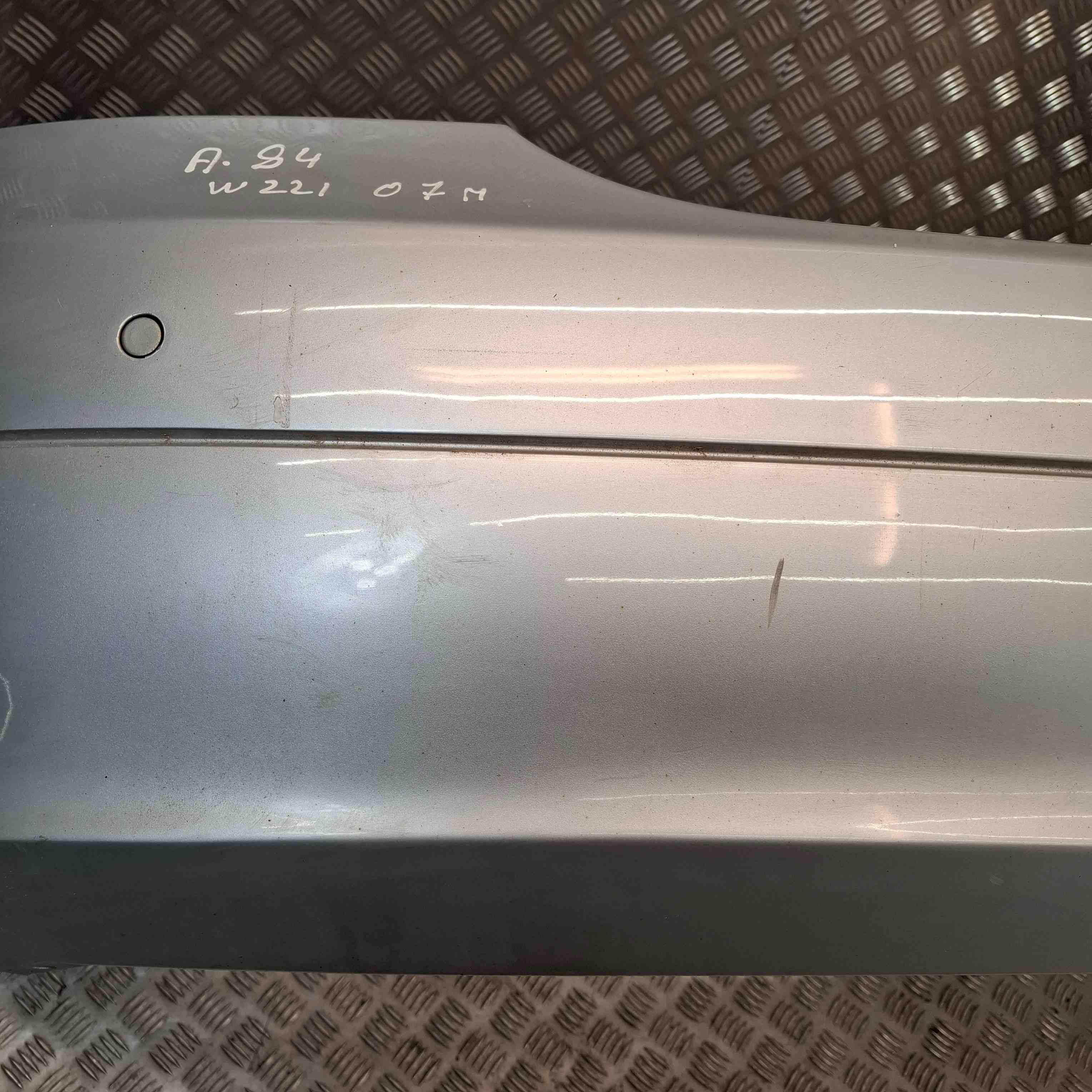 MERCEDES-BENZ S-Class W221 (2005-2013) Бампер задний A2218800271 32396526