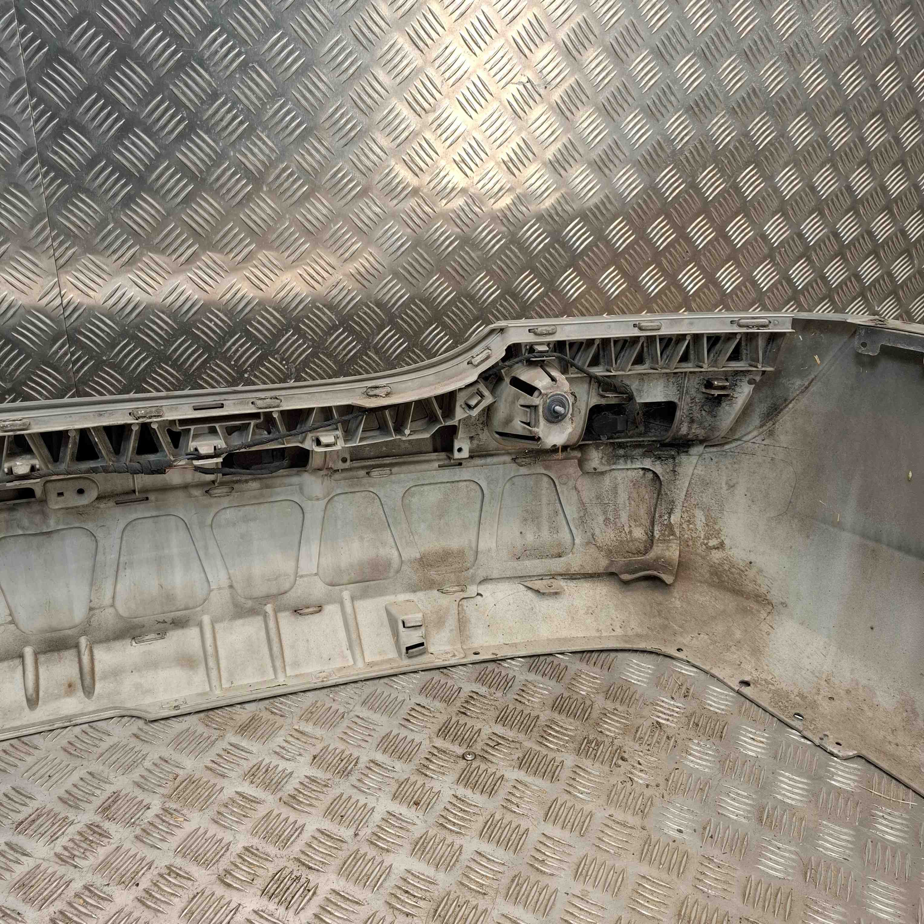 MERCEDES-BENZ S-Class W221 (2005-2013) Бампер задний A2218800271 32396526