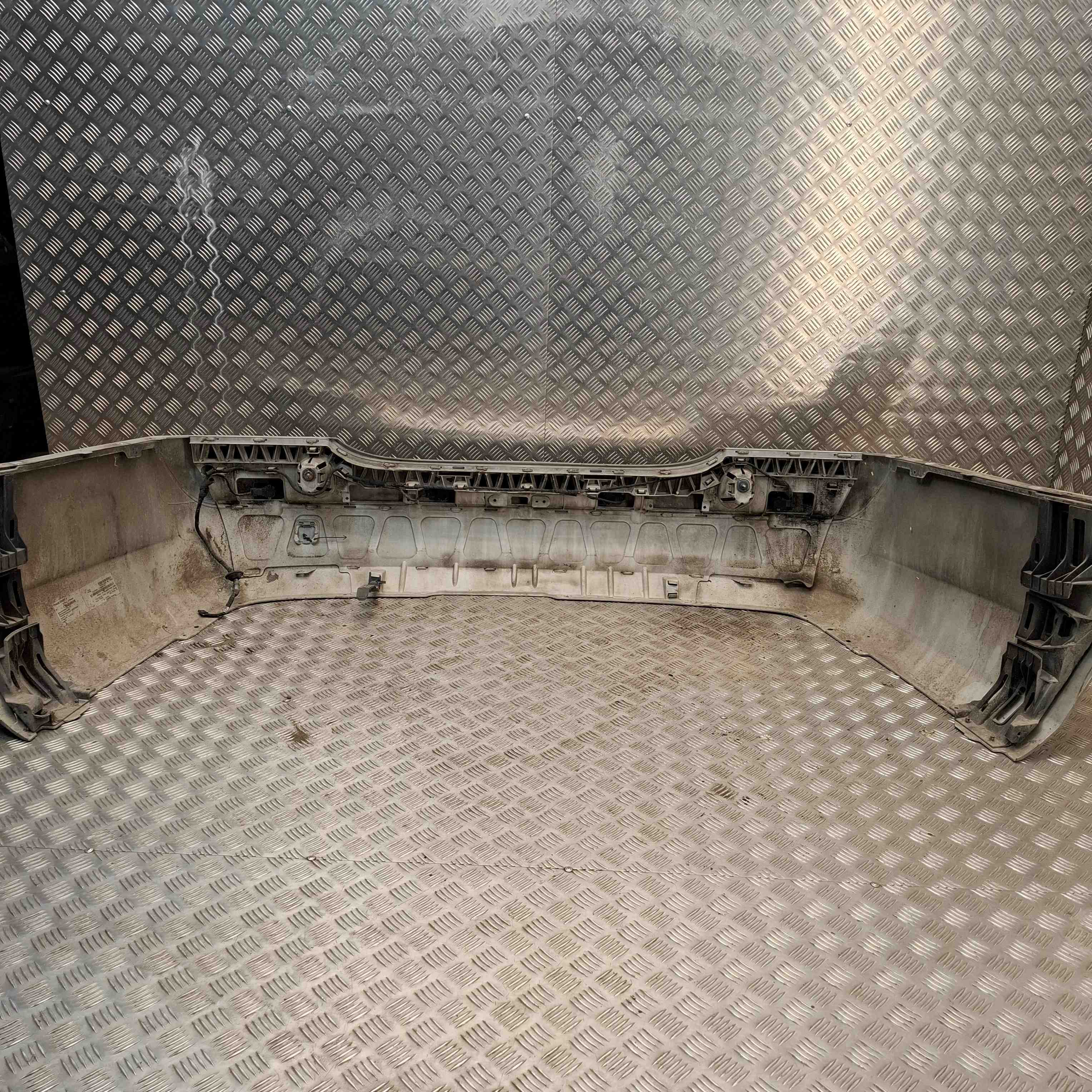 MERCEDES-BENZ S-Class W221 (2005-2013) Бампер задний A2218800271 32396526