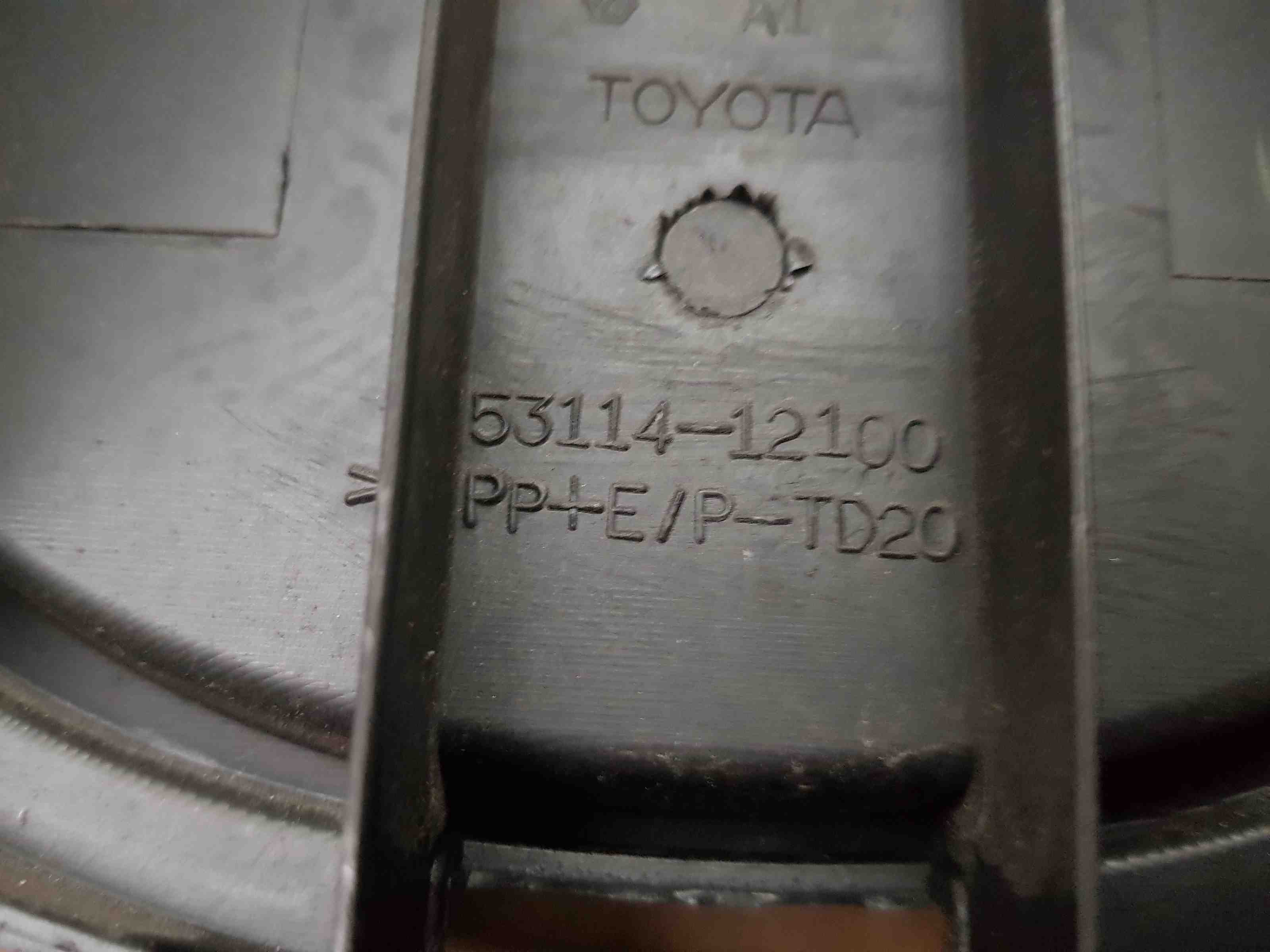 TOYOTA Corolla 10 generation E140/E150 (2006-2013) Restes 5311412100 32398730