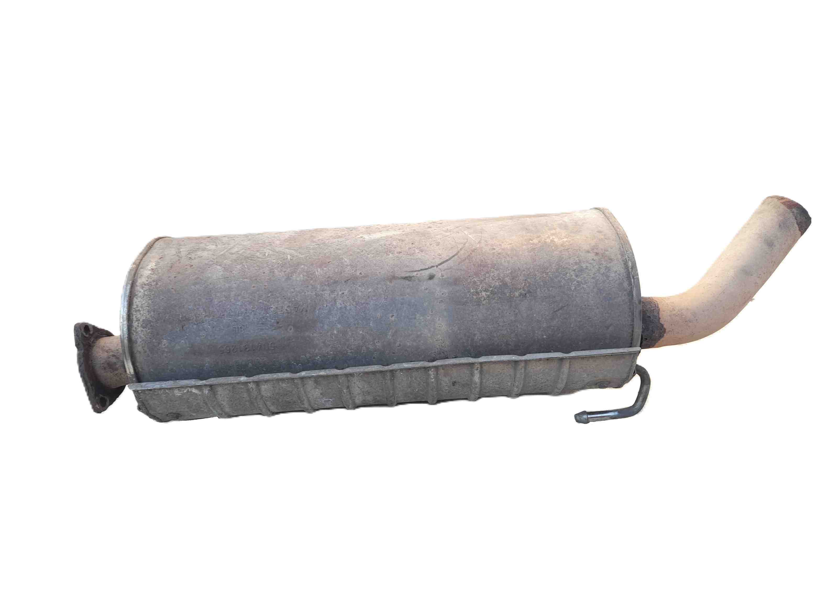IVECO Daily 4 generation (2006-2011) Izpūtēja tvertne 504131265,504129350,504041806,504131270 32387771