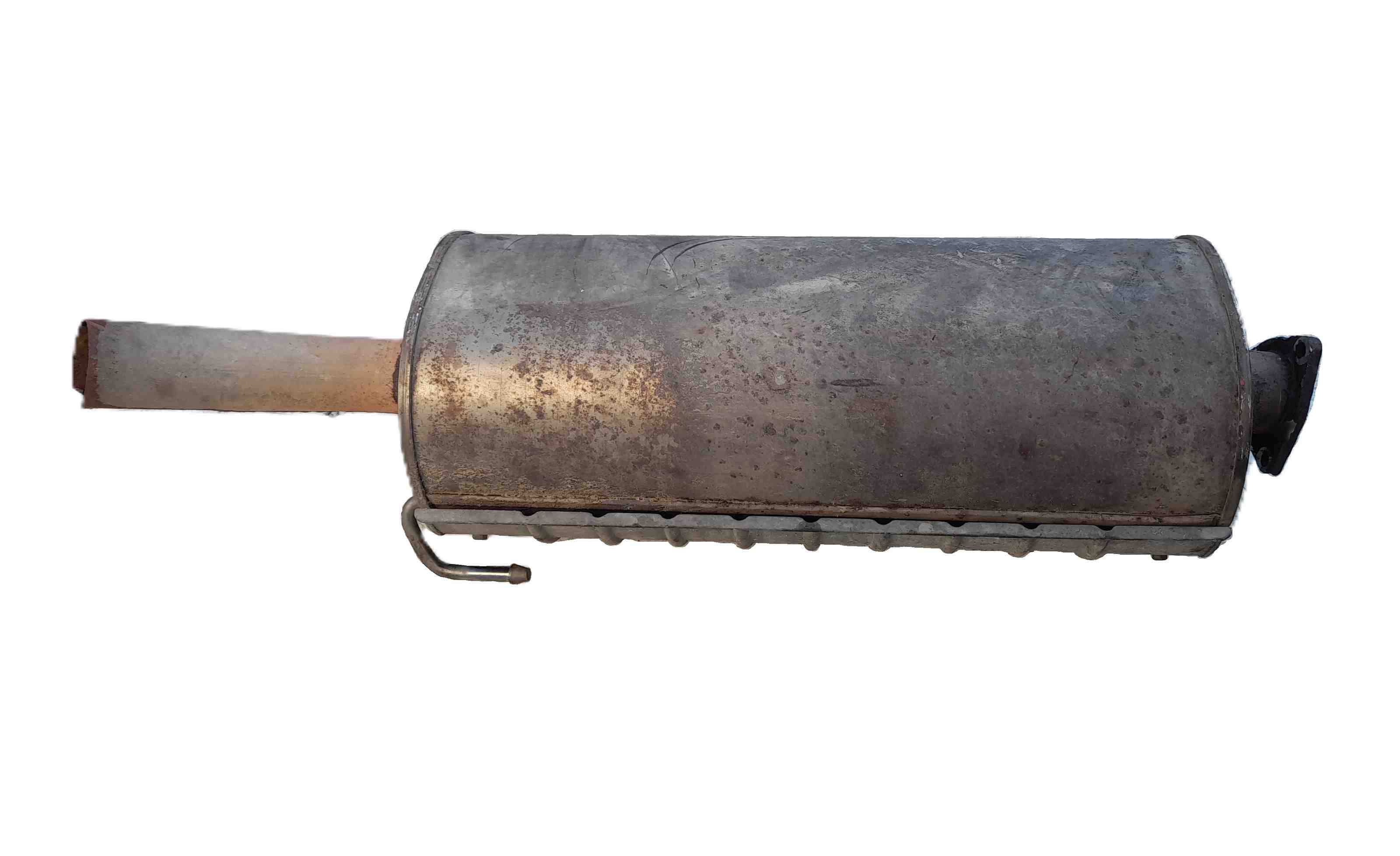 IVECO Daily 4 generation (2006-2011) Izpūtēja tvertne 504131265,504129350,504041806,504131270 32387771