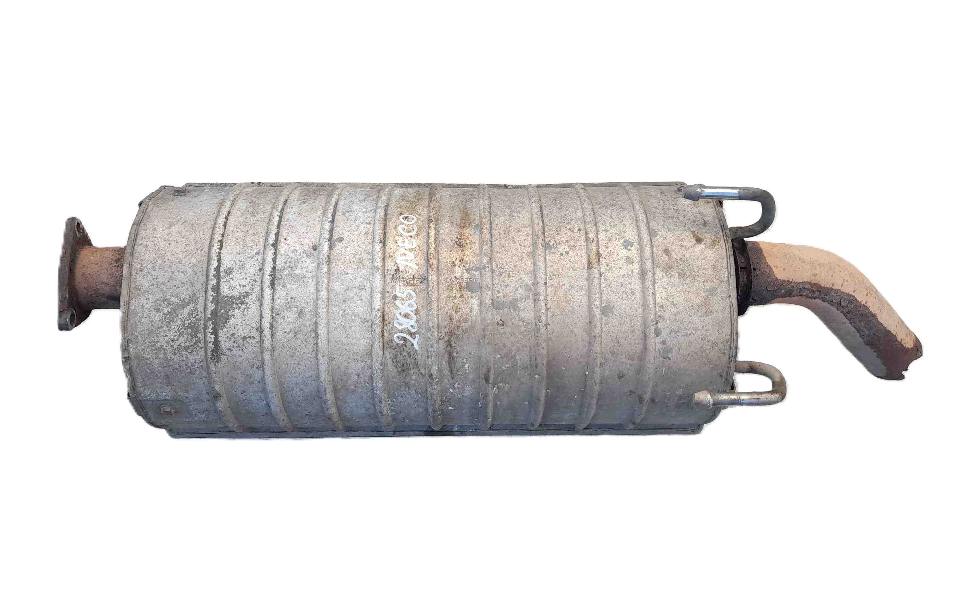 IVECO Daily 4 generation (2006-2011) Izpūtēja tvertne 504131265,504129350,504041806,504131270 32387771