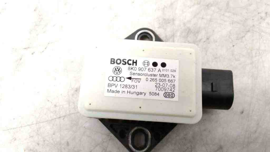 AUDI A4 B7/8E (2004-2008) Acceleration Sensor 8K0907637A,0265005667 32417129