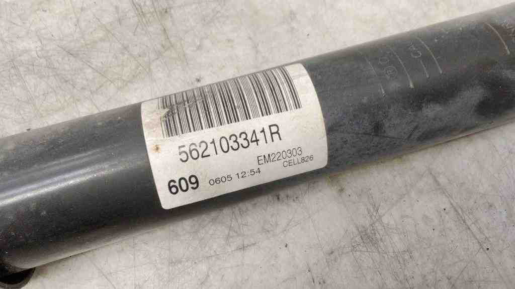 RENAULT Megane 3 generation (2008-2020) Rear Right Shock Absorber 32428112